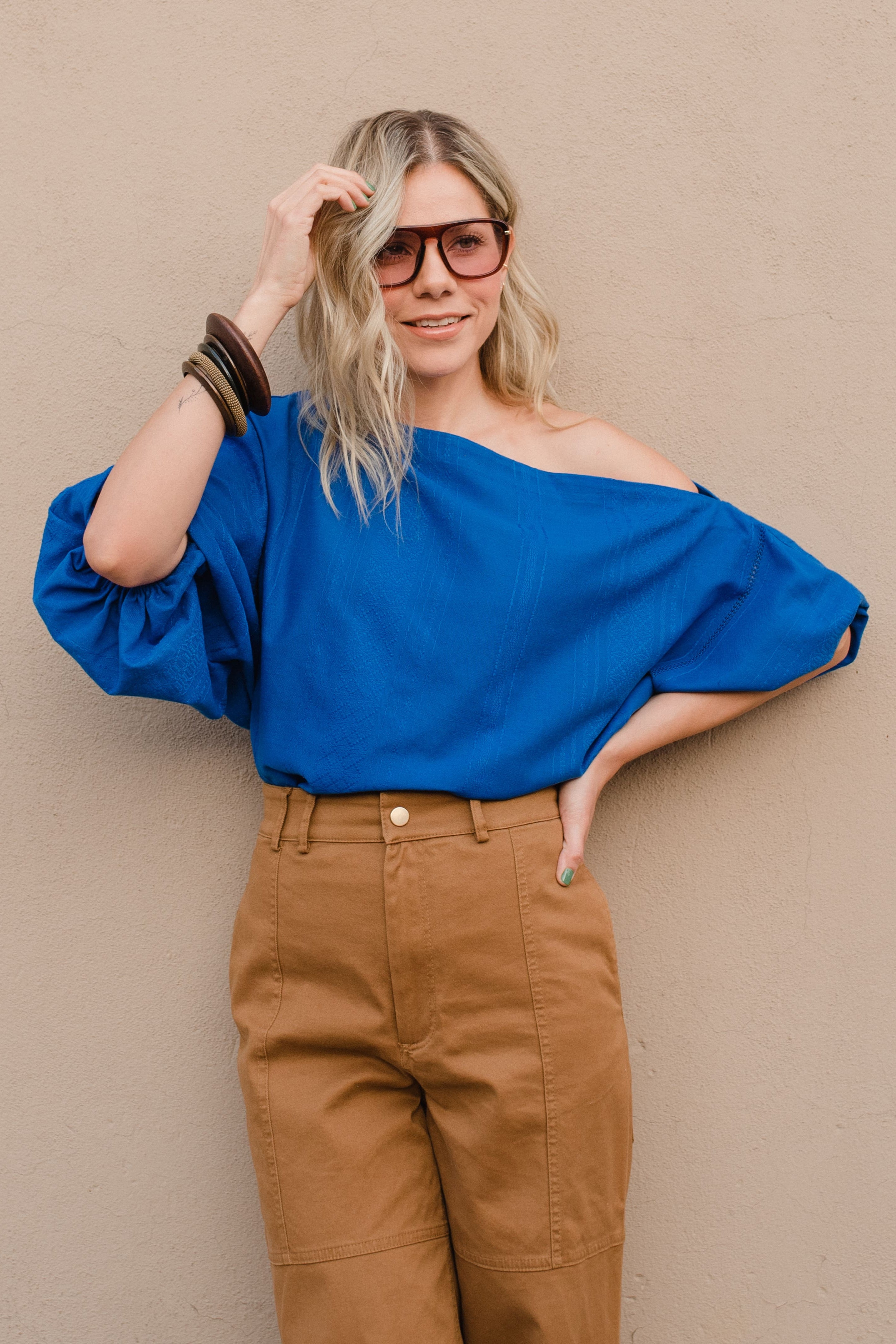 Blusa Miranda Telar