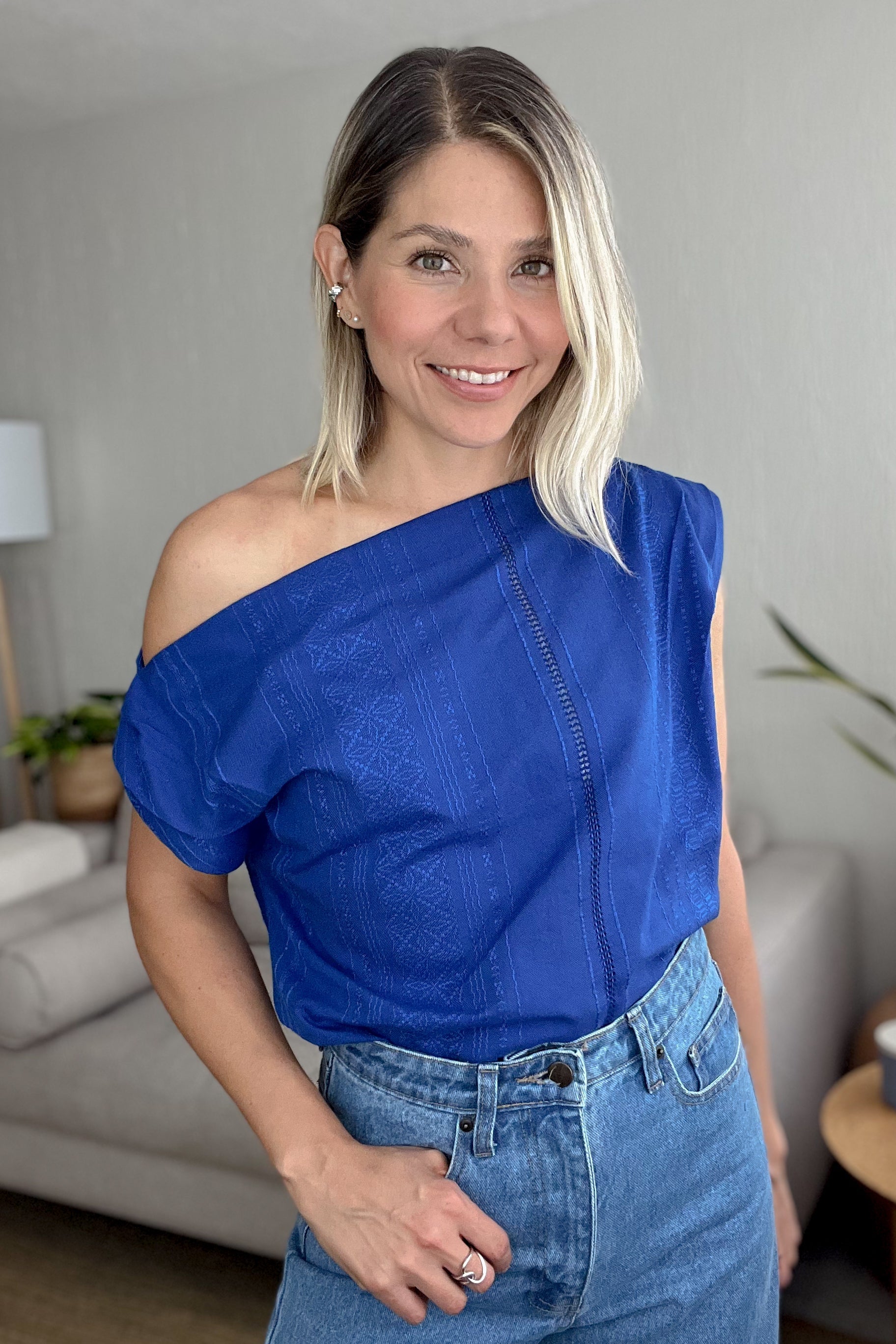 Blusa Mirandita Telar