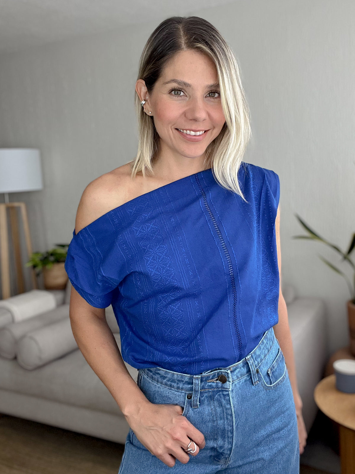 Blusa Mirandita Telar