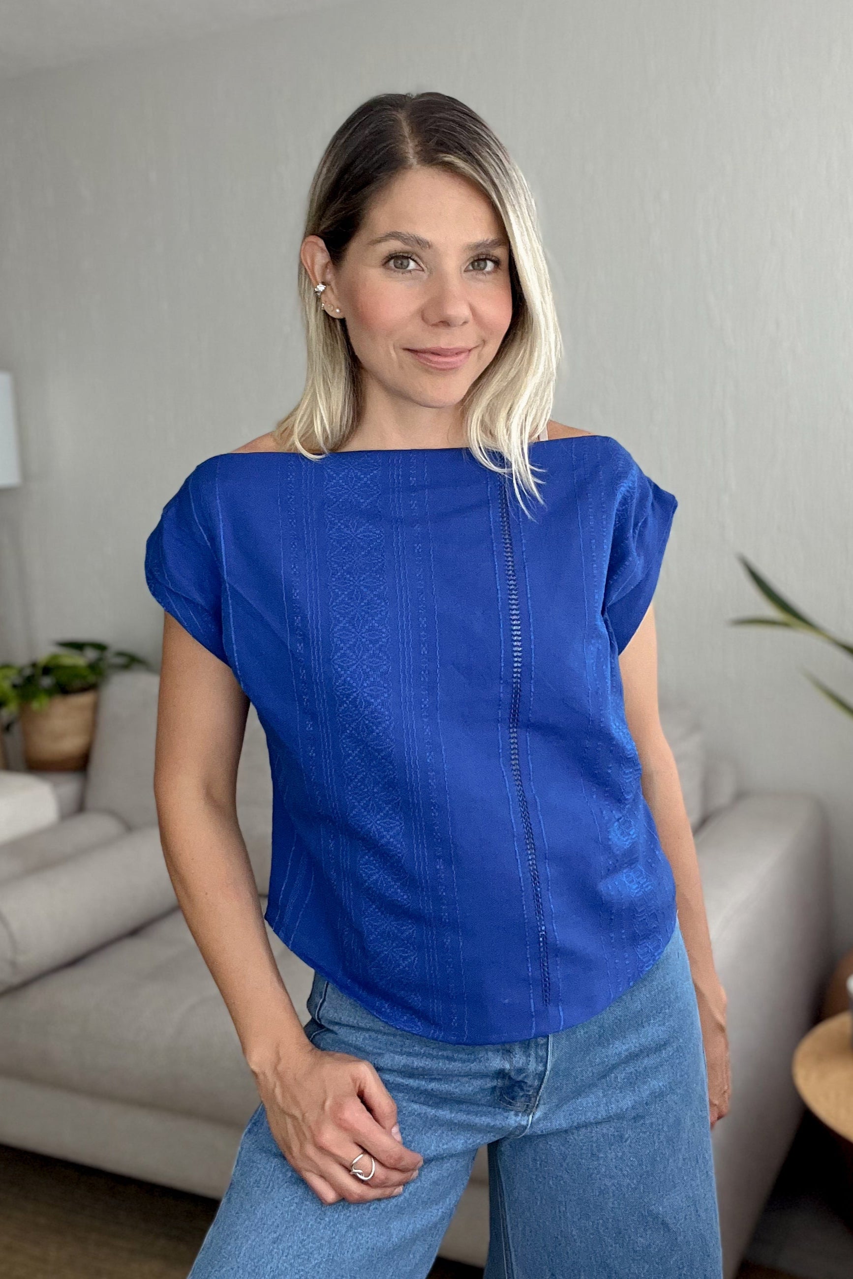Blusa Mirandita Telar