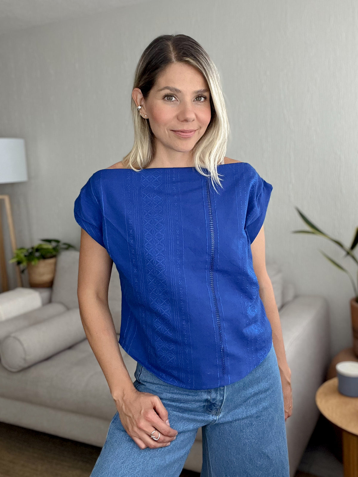 Blusa Mirandita Telar