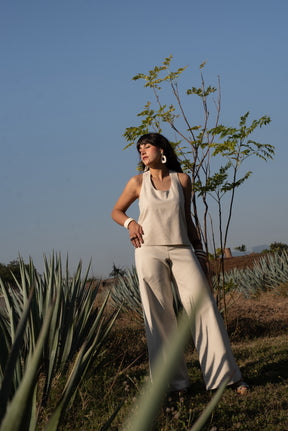 Blusa Beeza Hueso