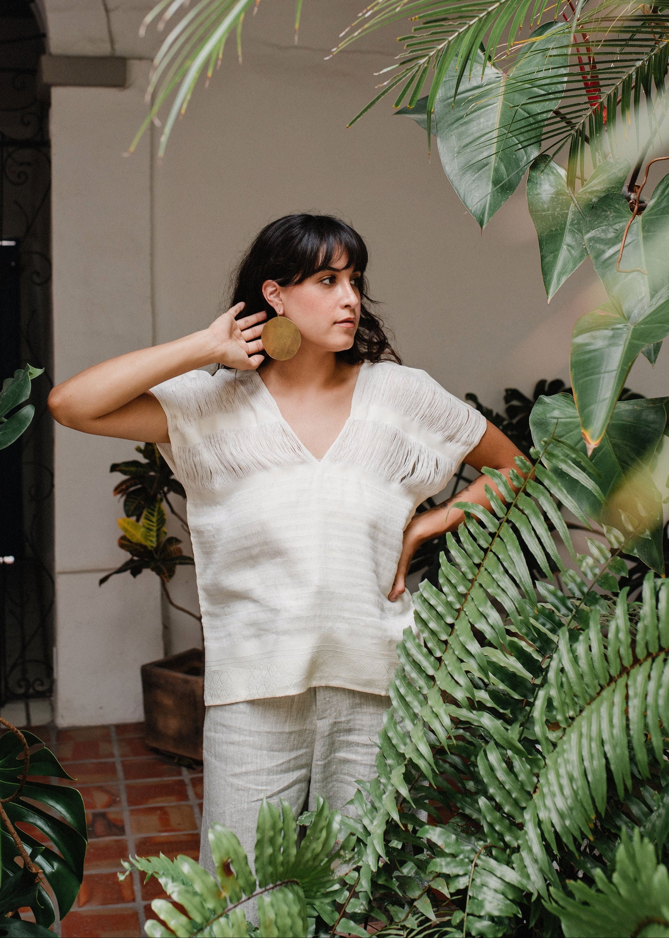 Blusa Deshilada