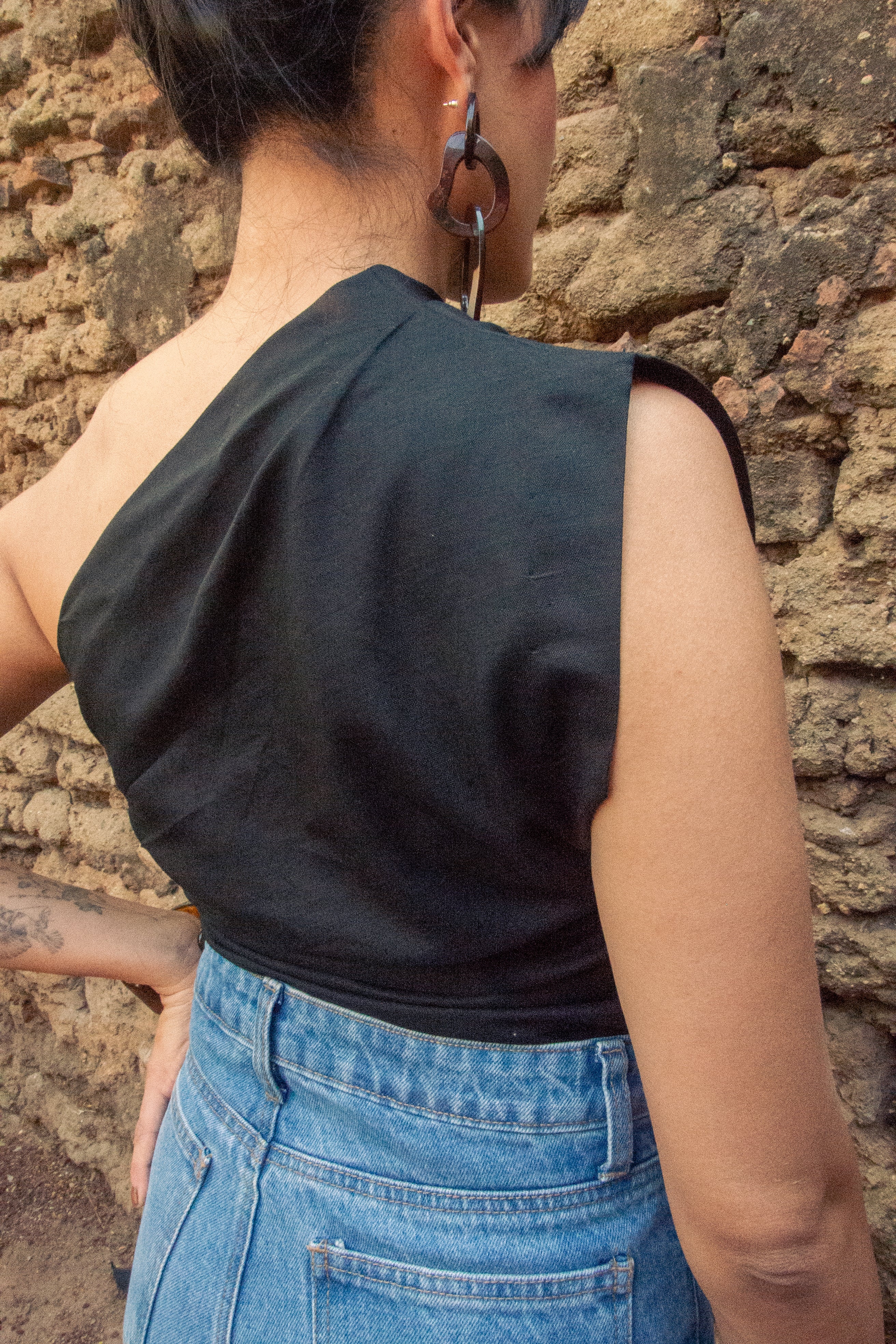 Blusa Esperanza Negra
