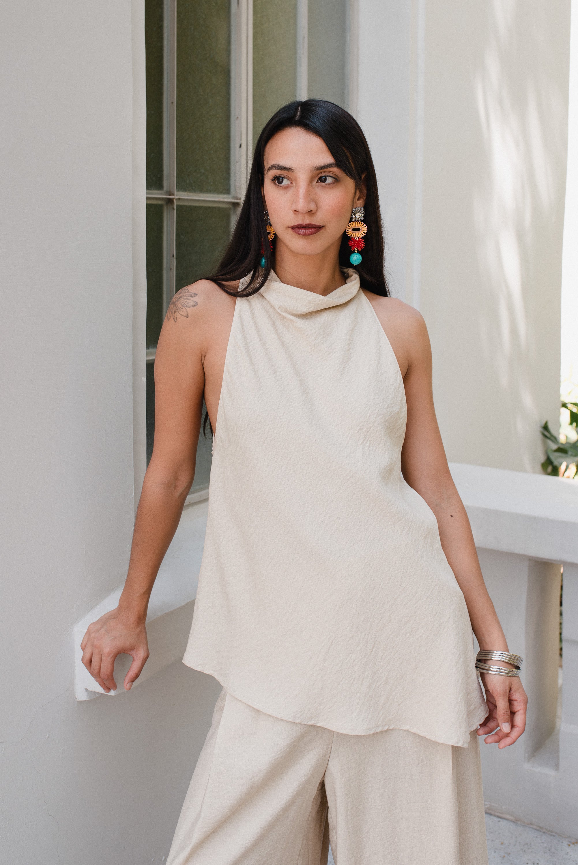 Blusa Halter Esencia