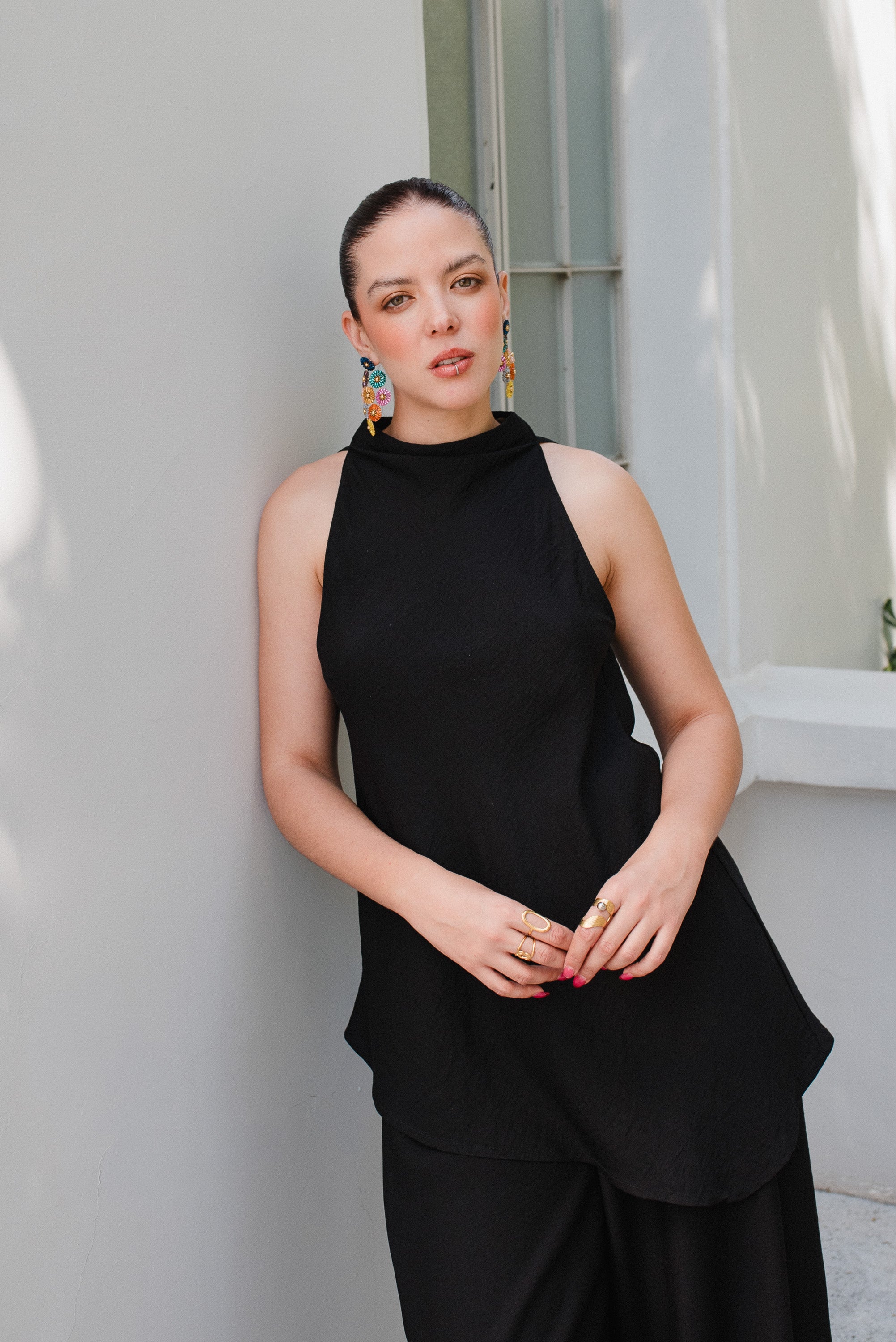 Blusa Halter Esencia