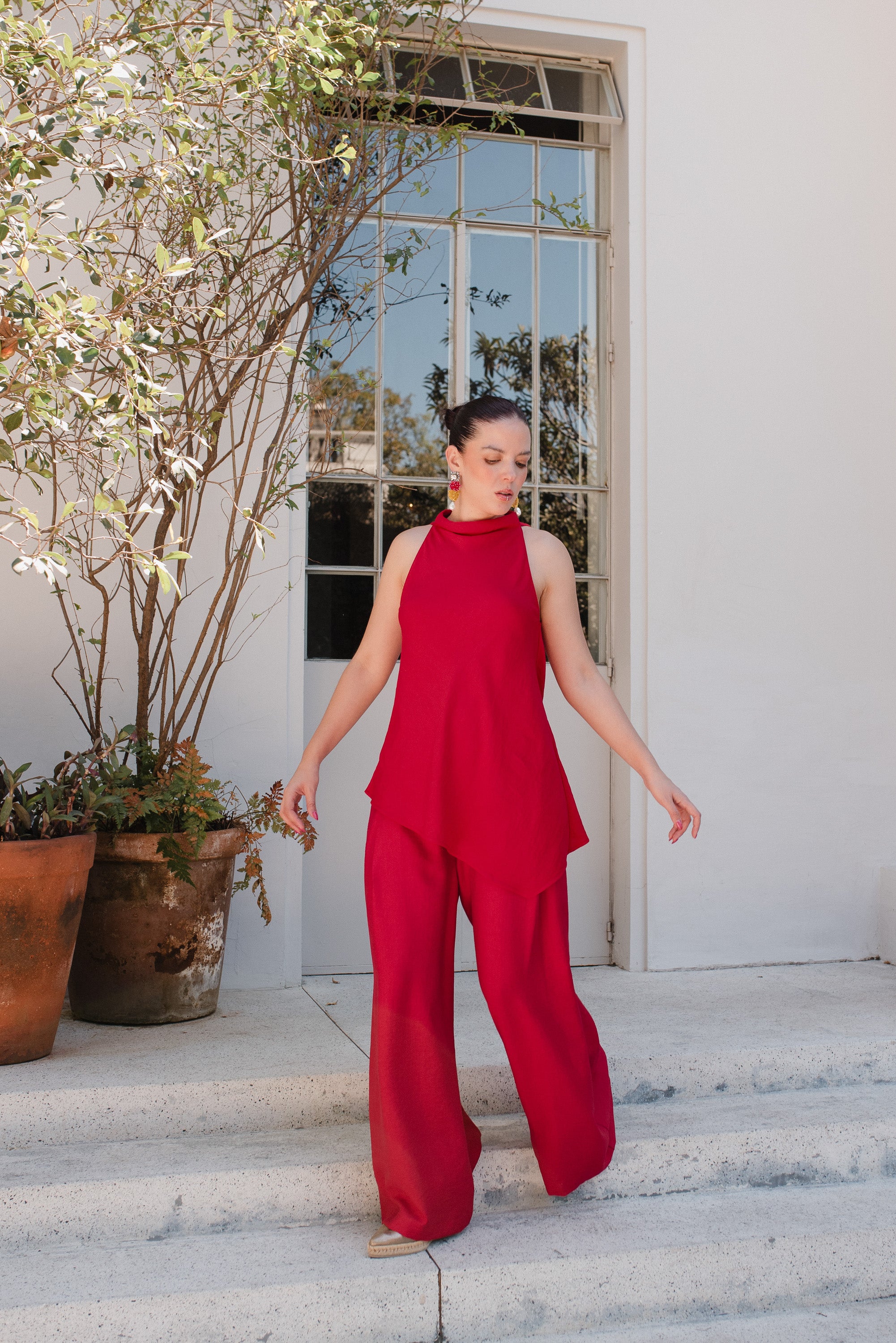 Blusa Halter Esencia