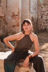 Blusa Halter