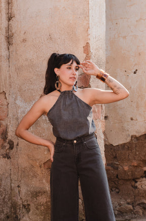 Blusa Halter