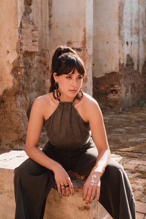 Blusa Halter