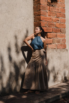 Blusa Halter