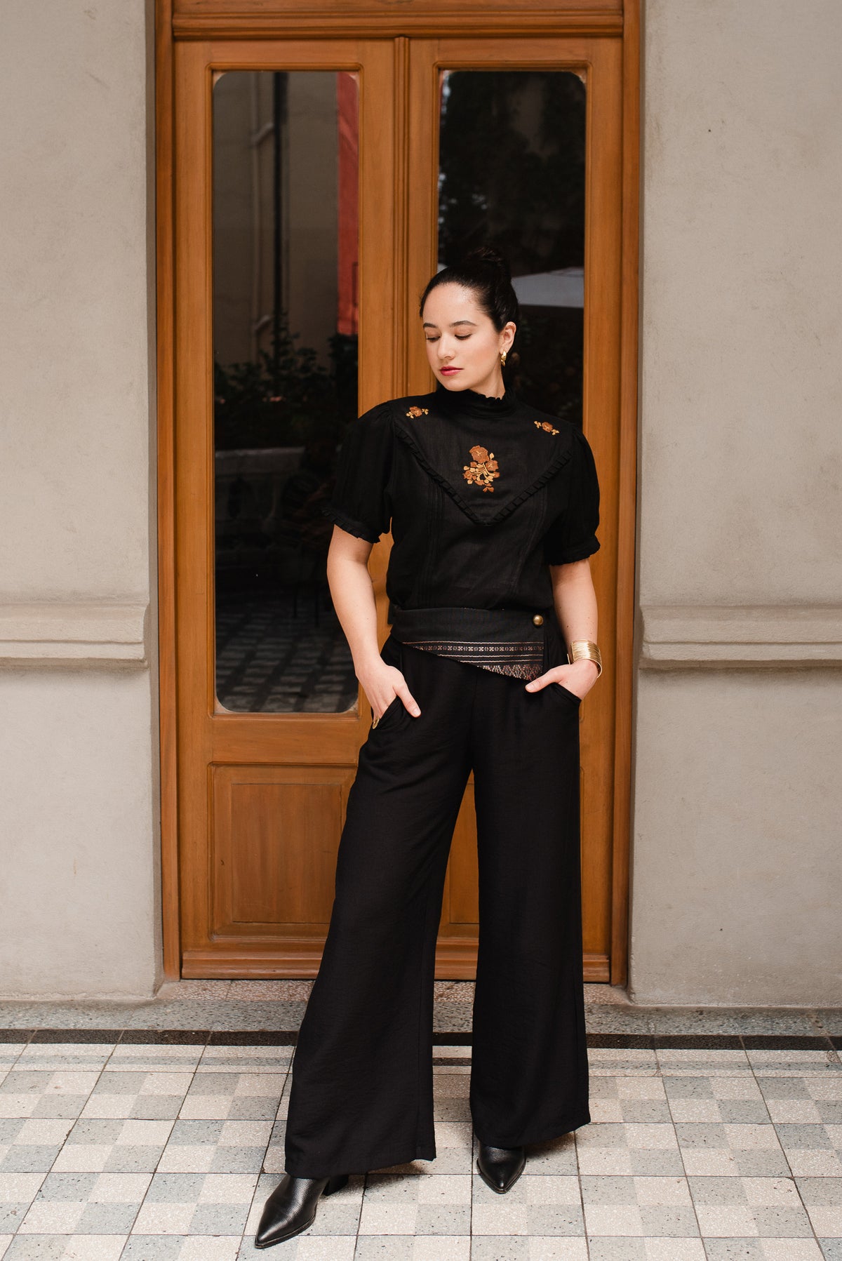 Blusa Hilos de Raíz El Legado Edición Especial