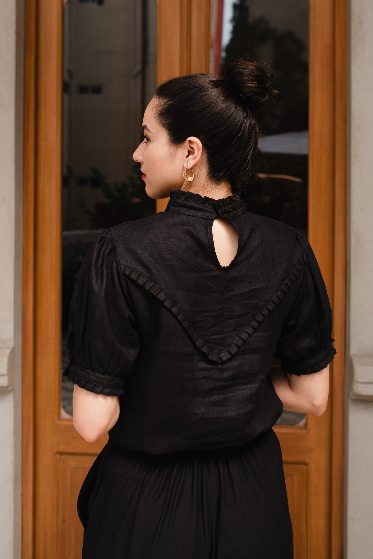 Blusa Hilos de Raíz El Legado Edición Especial