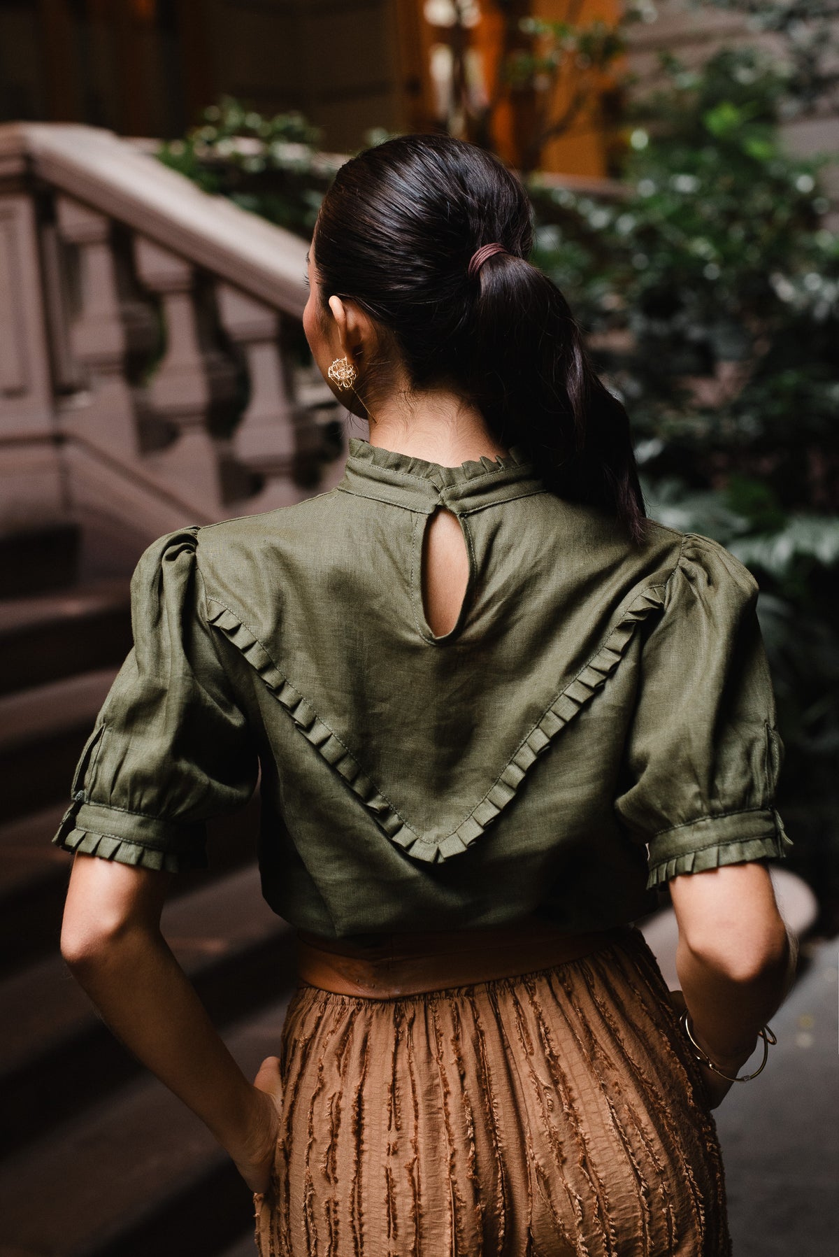 Blusa Hilos de Raíz El Legado Edición Especial