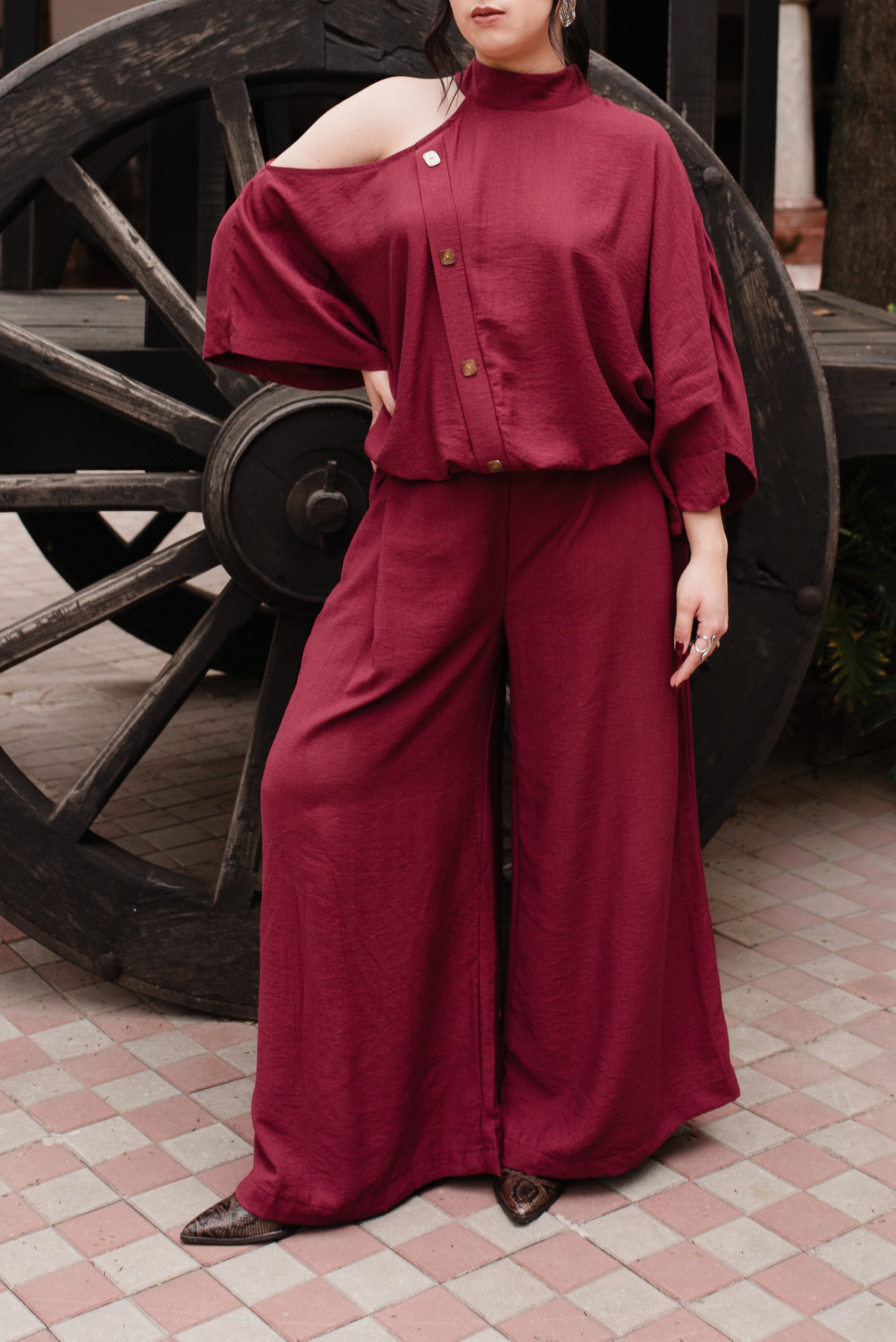 Pantalón Esencia Tinto Edición Especial El Legado