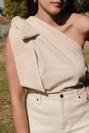Blusa Lidxi Hueso