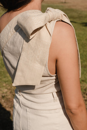 Blusa Lidxi Hueso