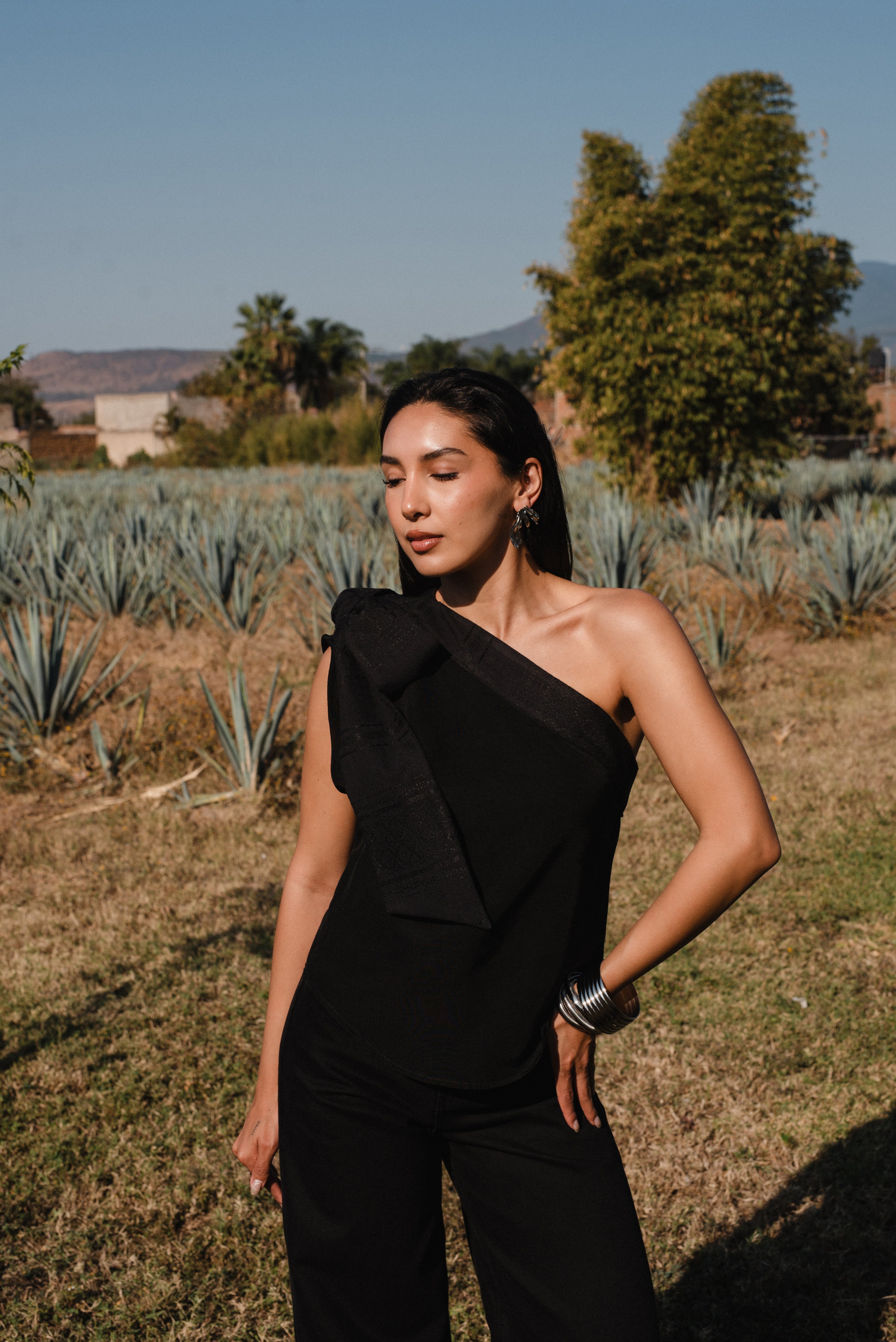Lidxi Black Blouse