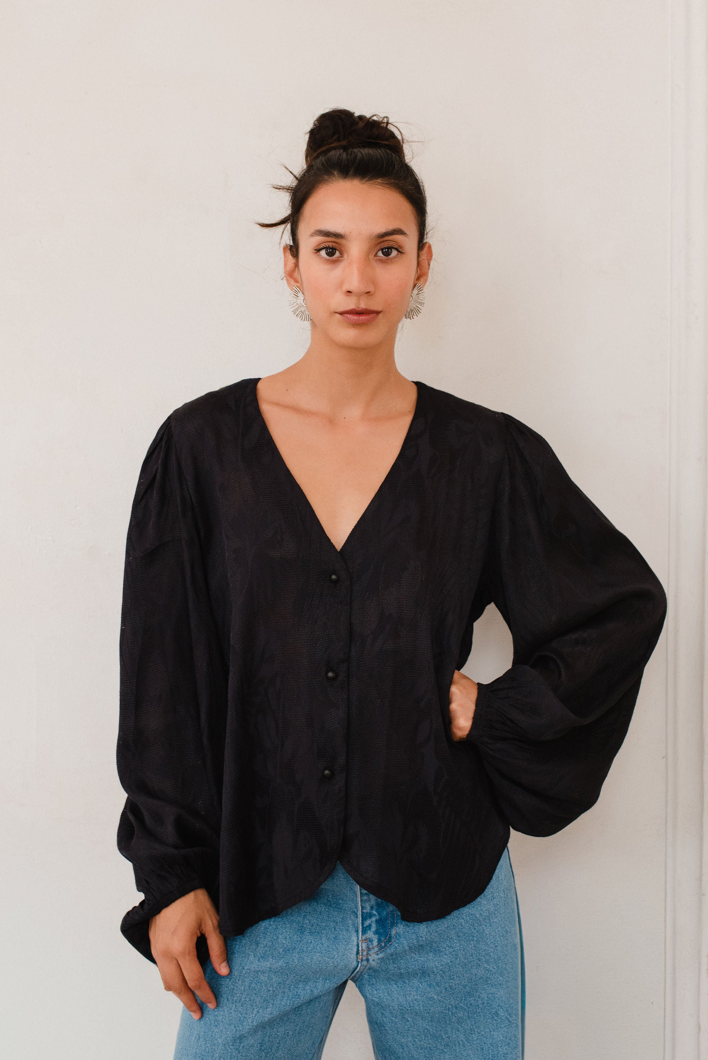 Blusa Nisa Estampada