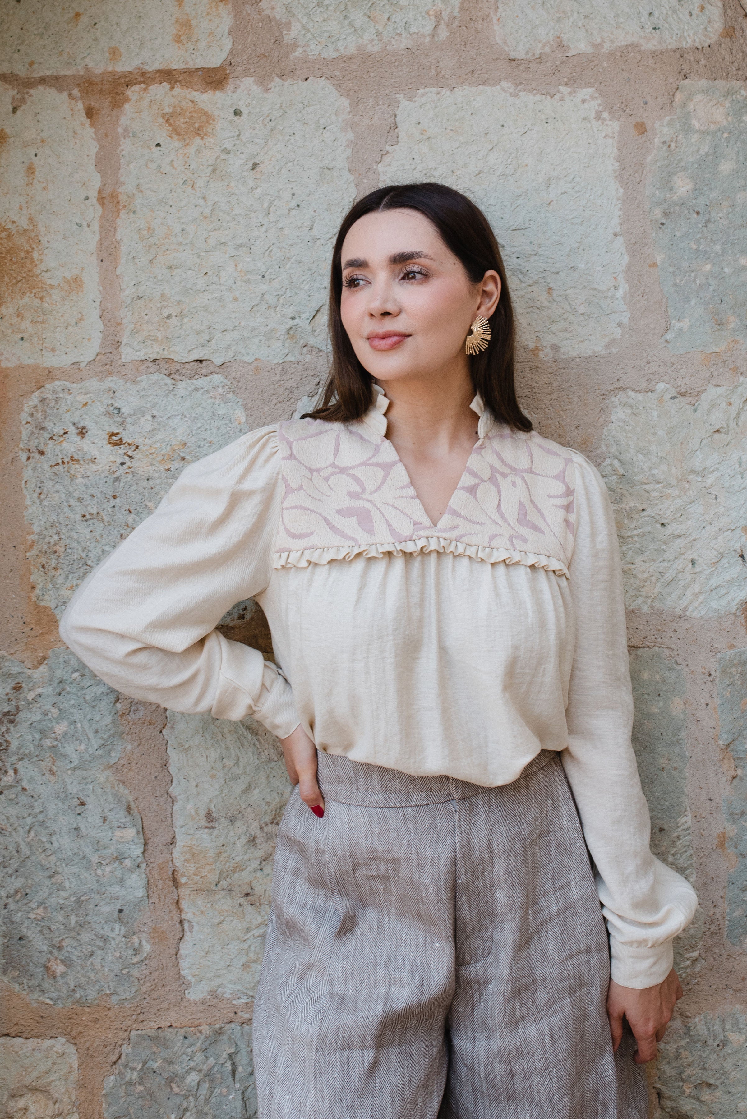 Blusa Oaxaca