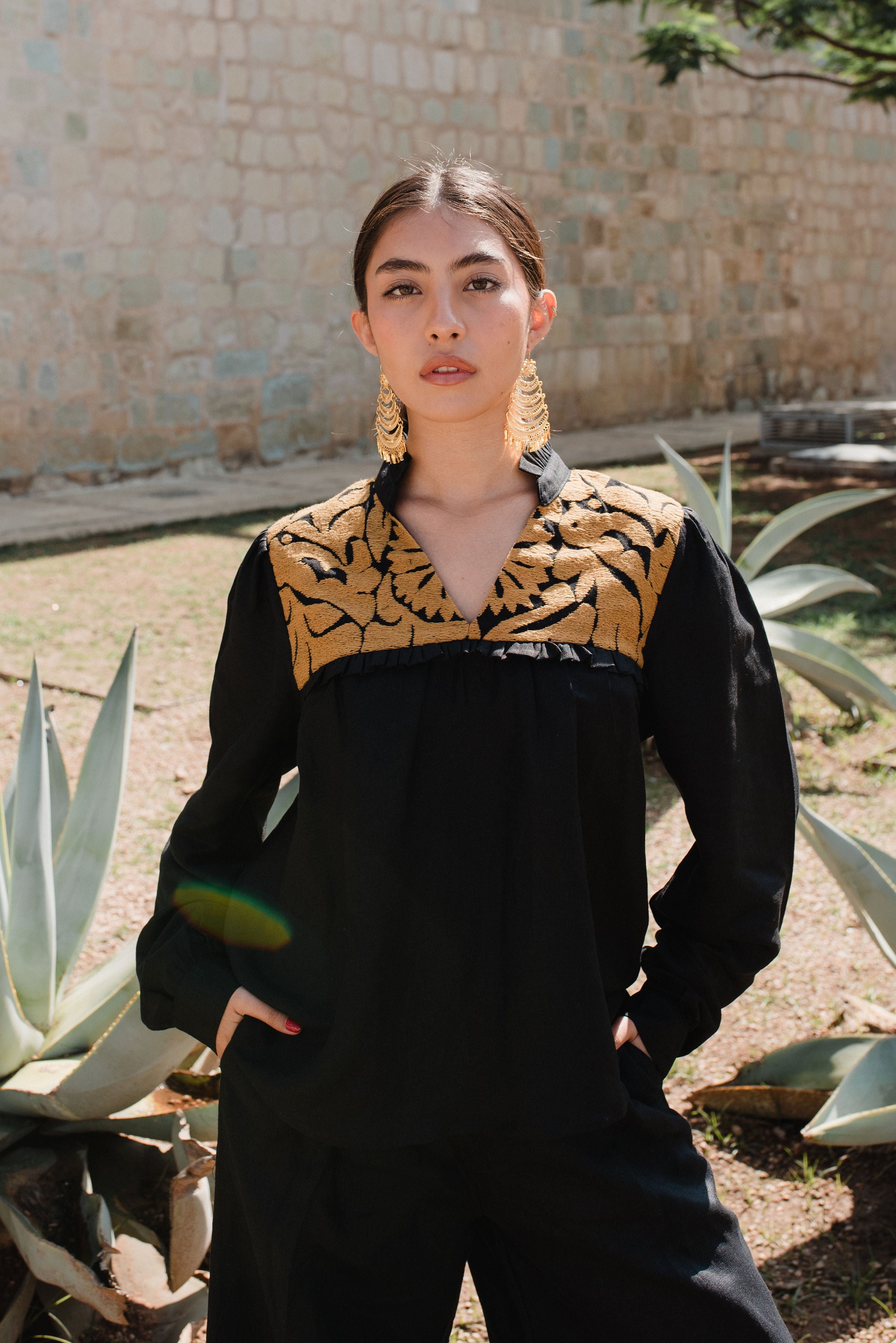Blusa Oaxaca