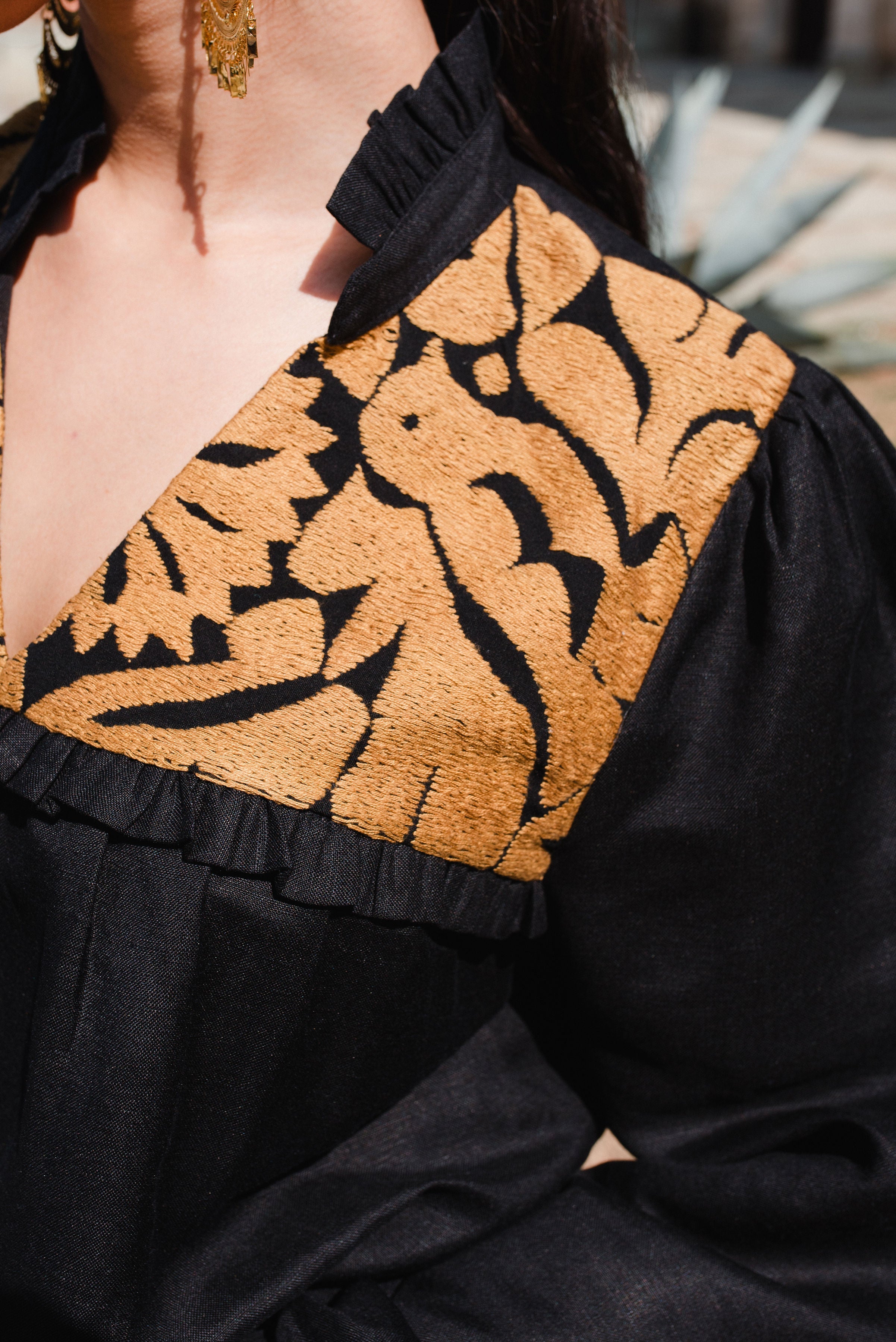 Blusa Oaxaca
