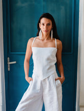 Blusa Paliacate Blanca