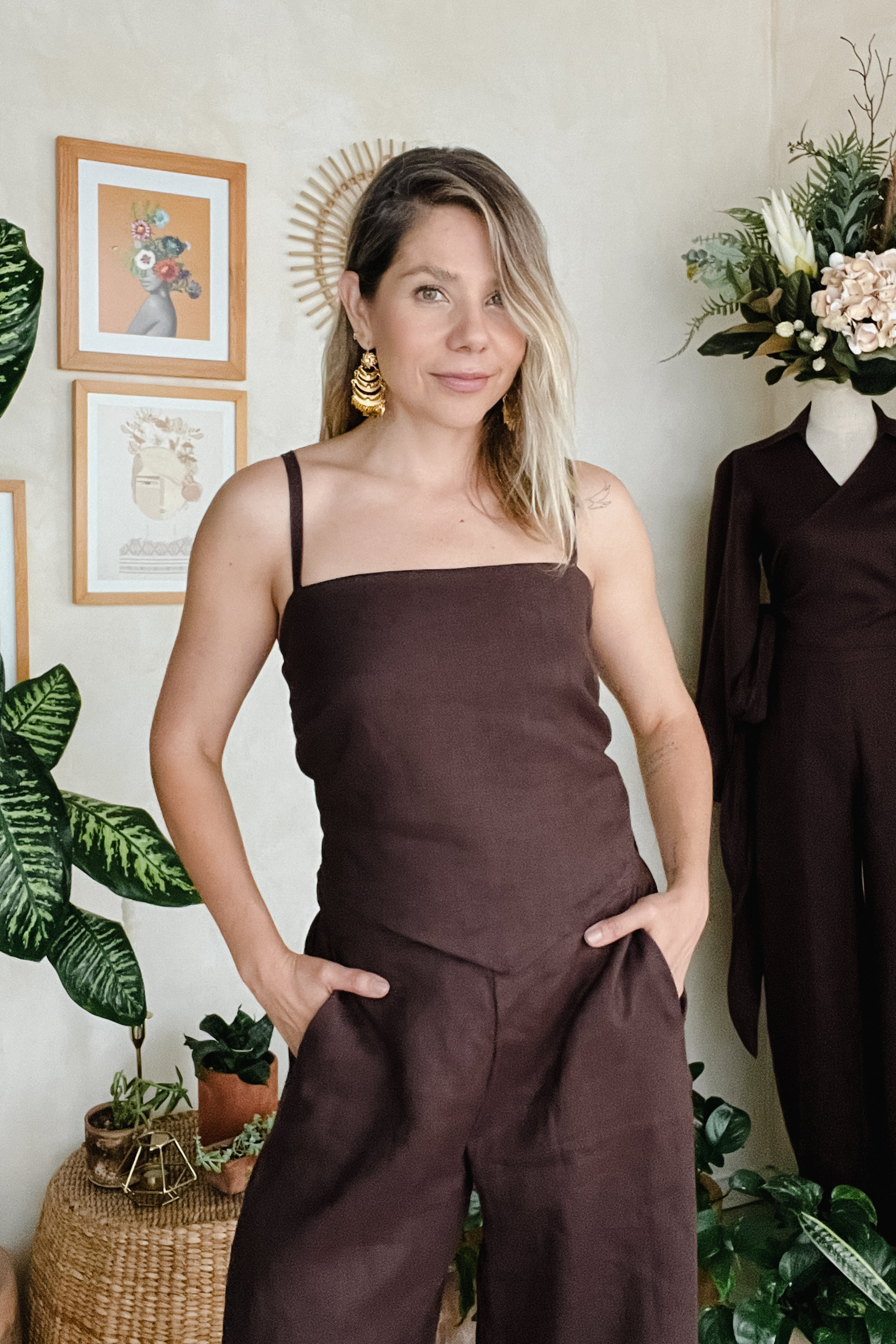 Paliacate Blouse