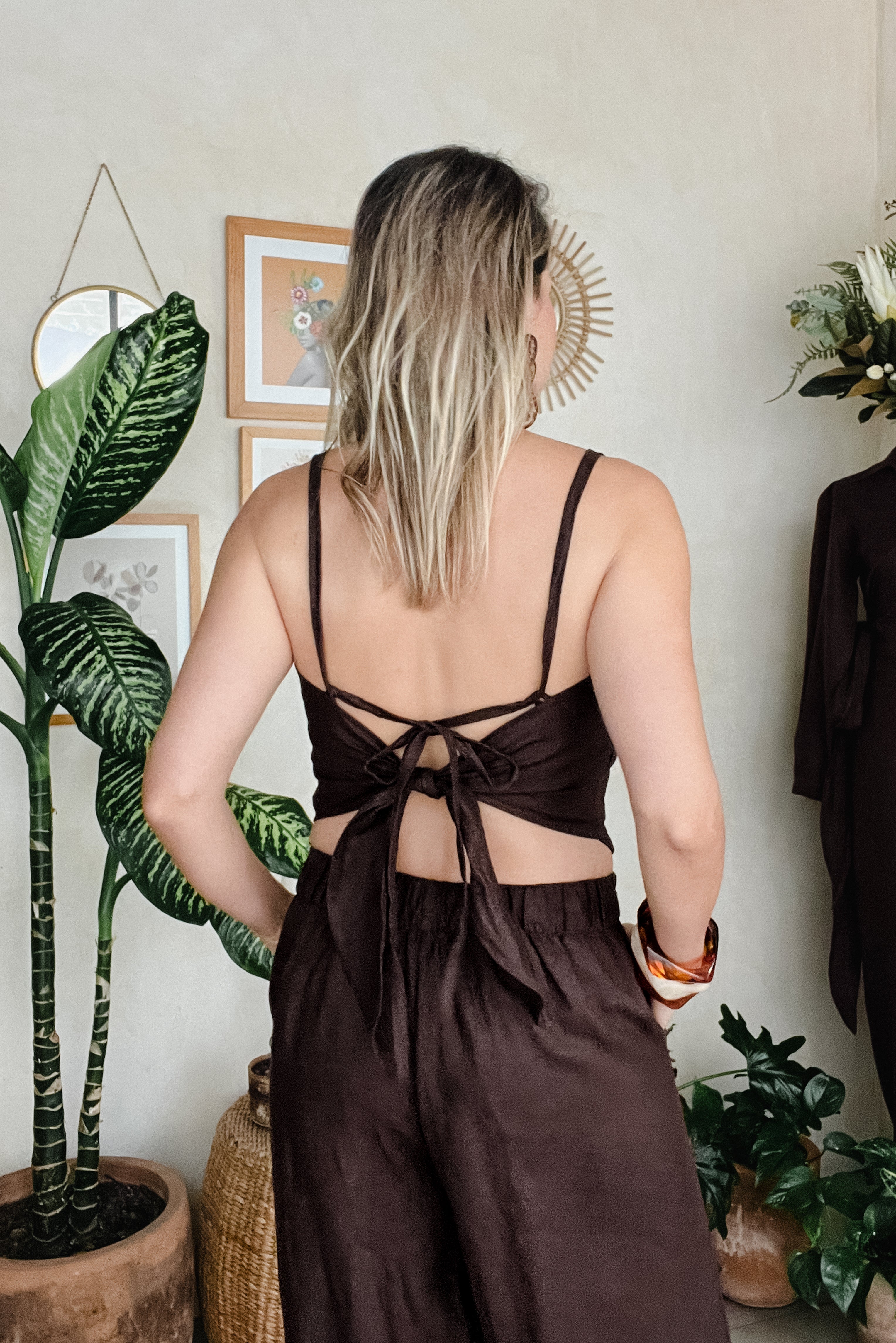 Blusa Paliacate Lino