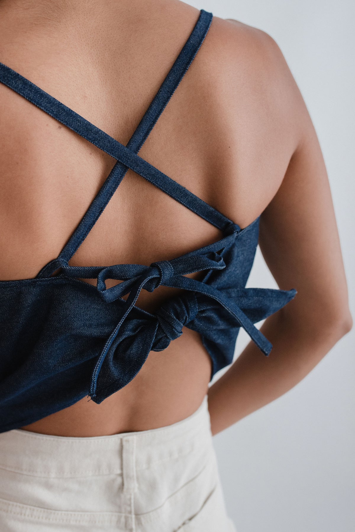 Blusa Paliacate Mezclilla