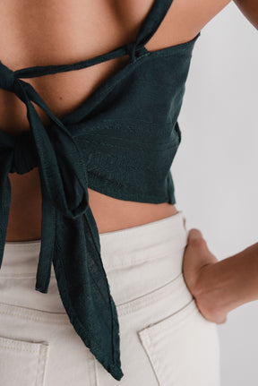 White Bandana Blouse
