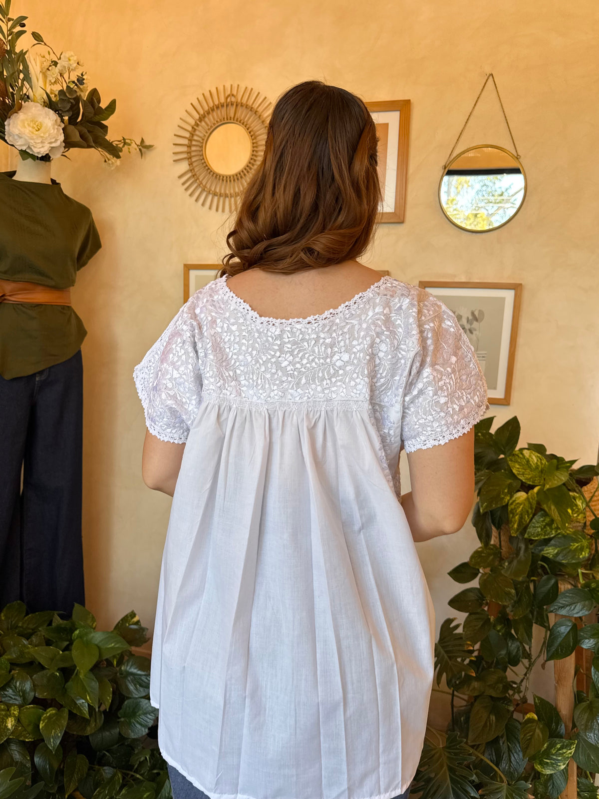 Blusa San Antonino Blanca