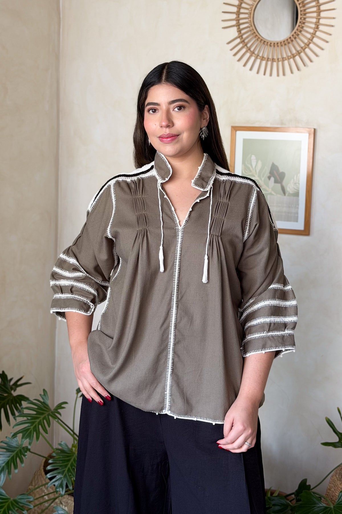 Blusa Sirena Verde