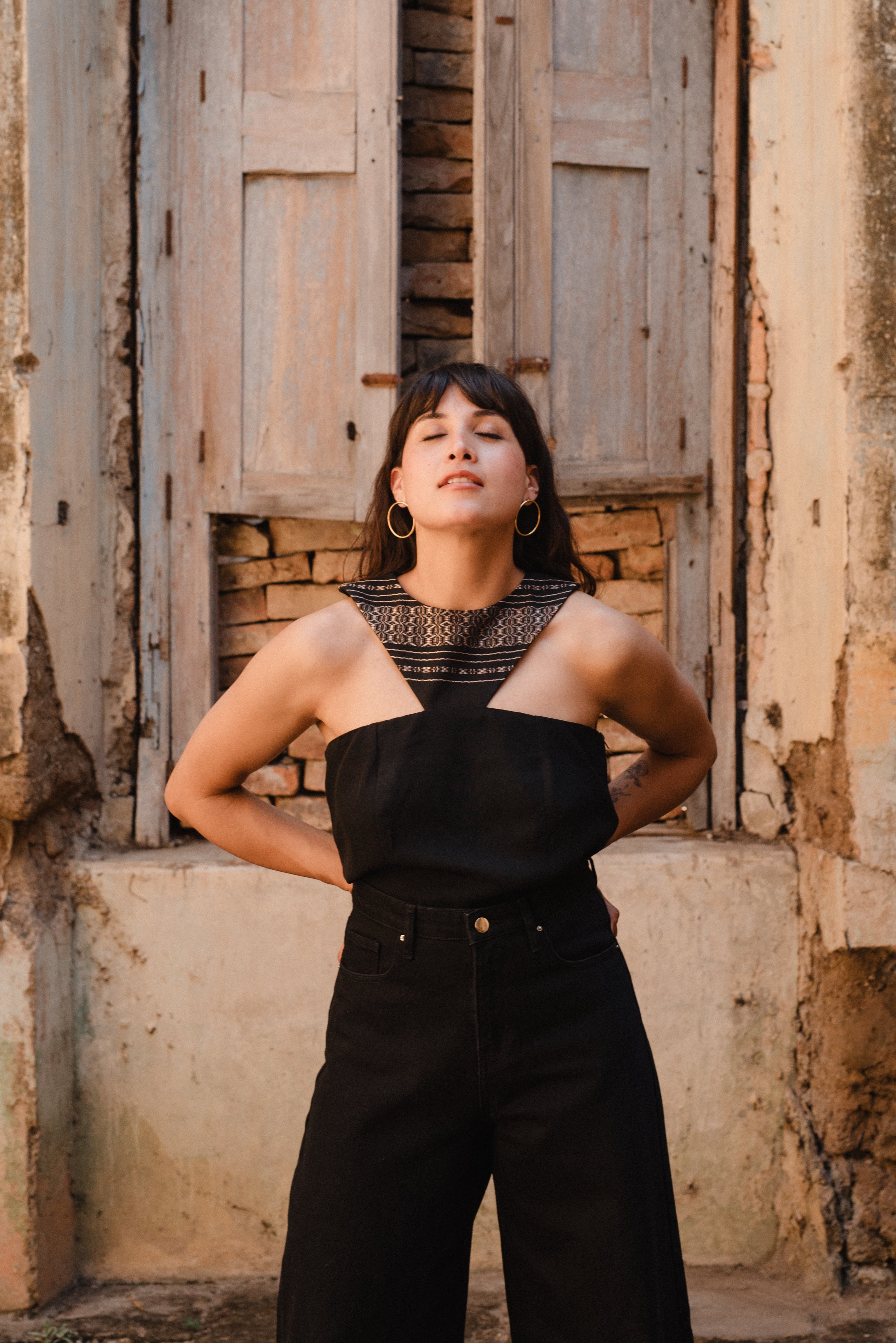 Blusa Binnizá