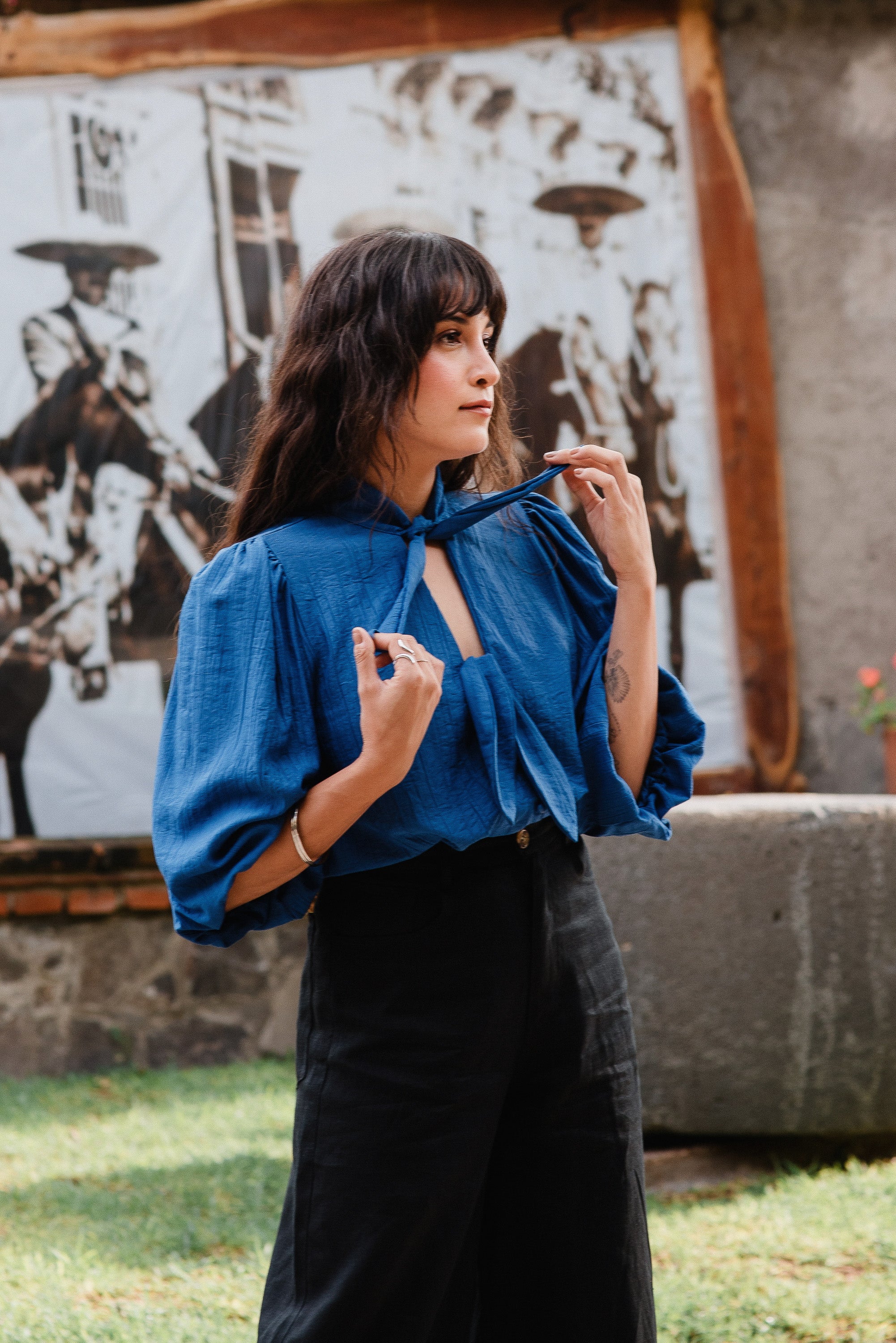 Blusa Herencia