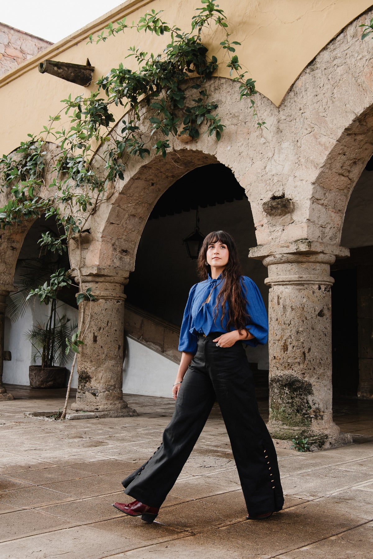 Pantalón Lino Tradición