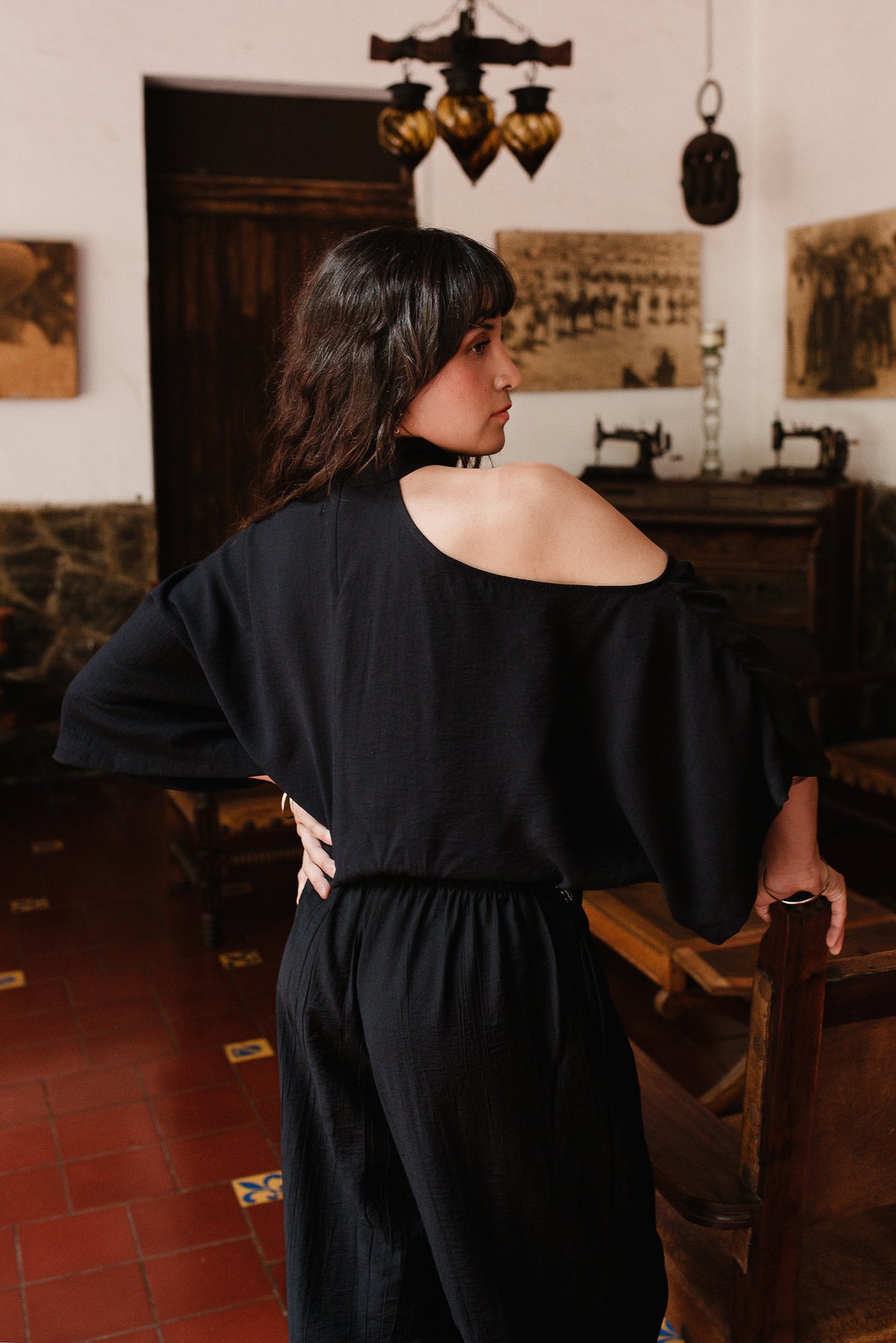Blusa Huella