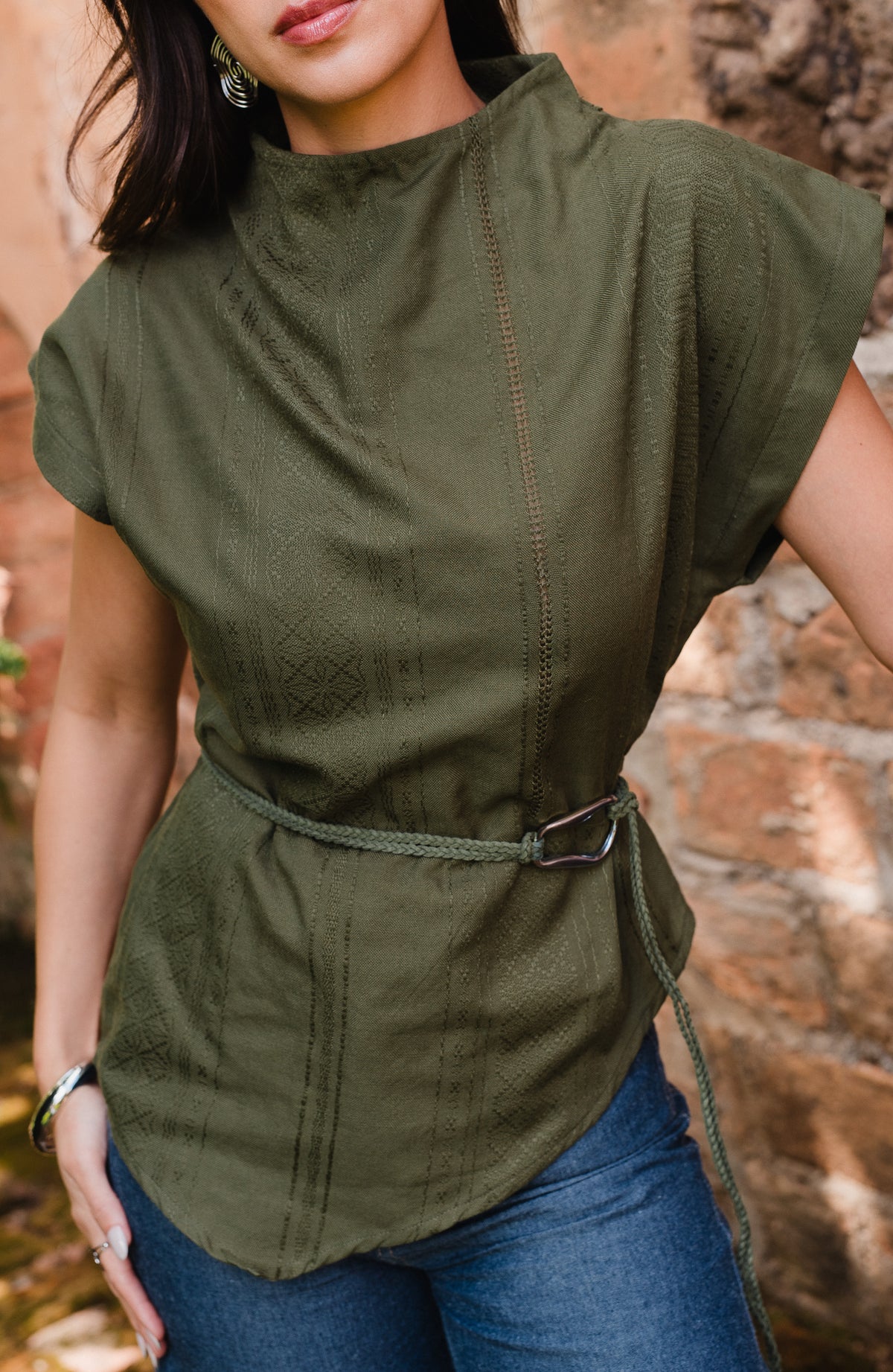Blusa Identidad