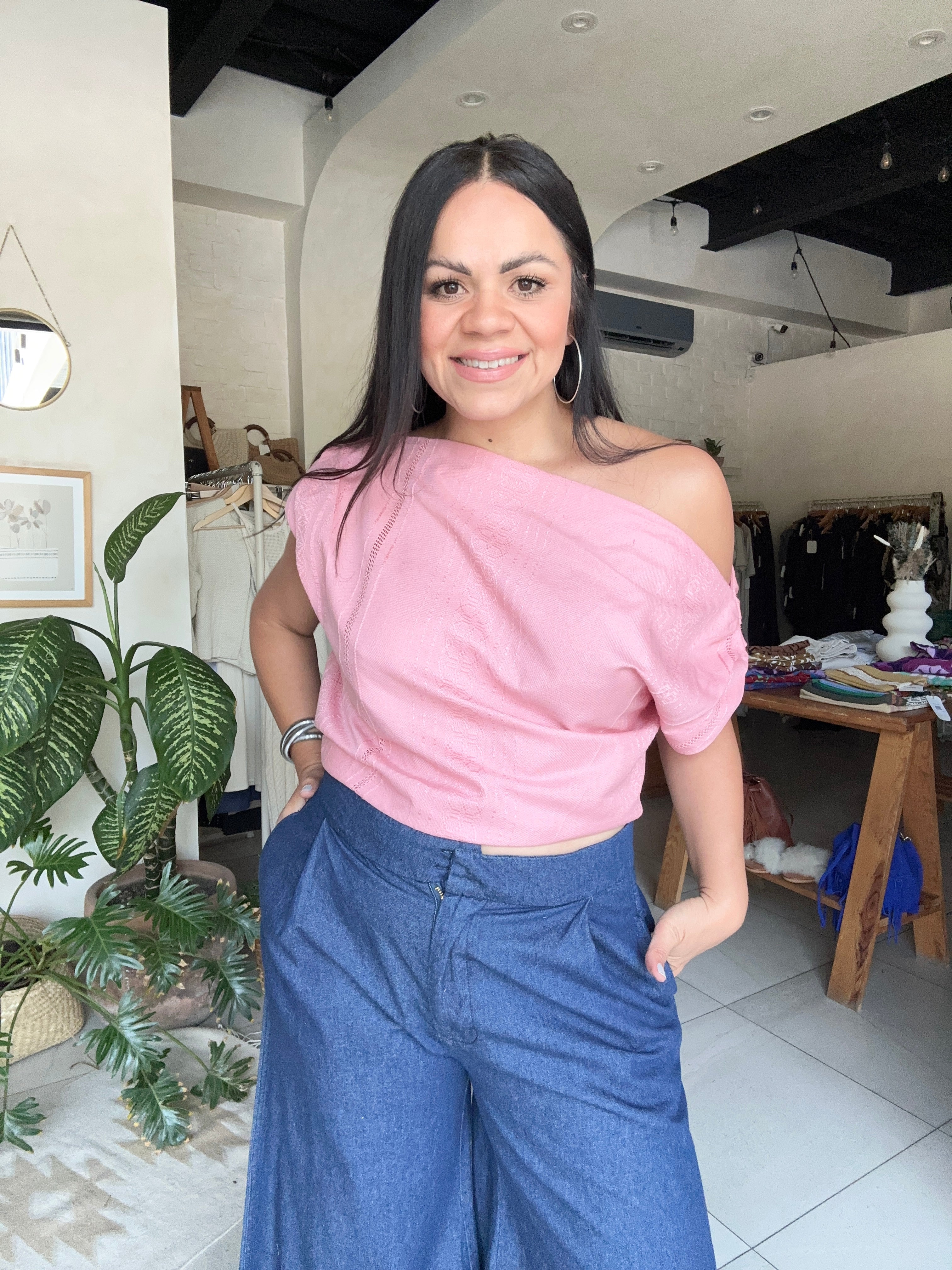 Blusa Mirandita Telar