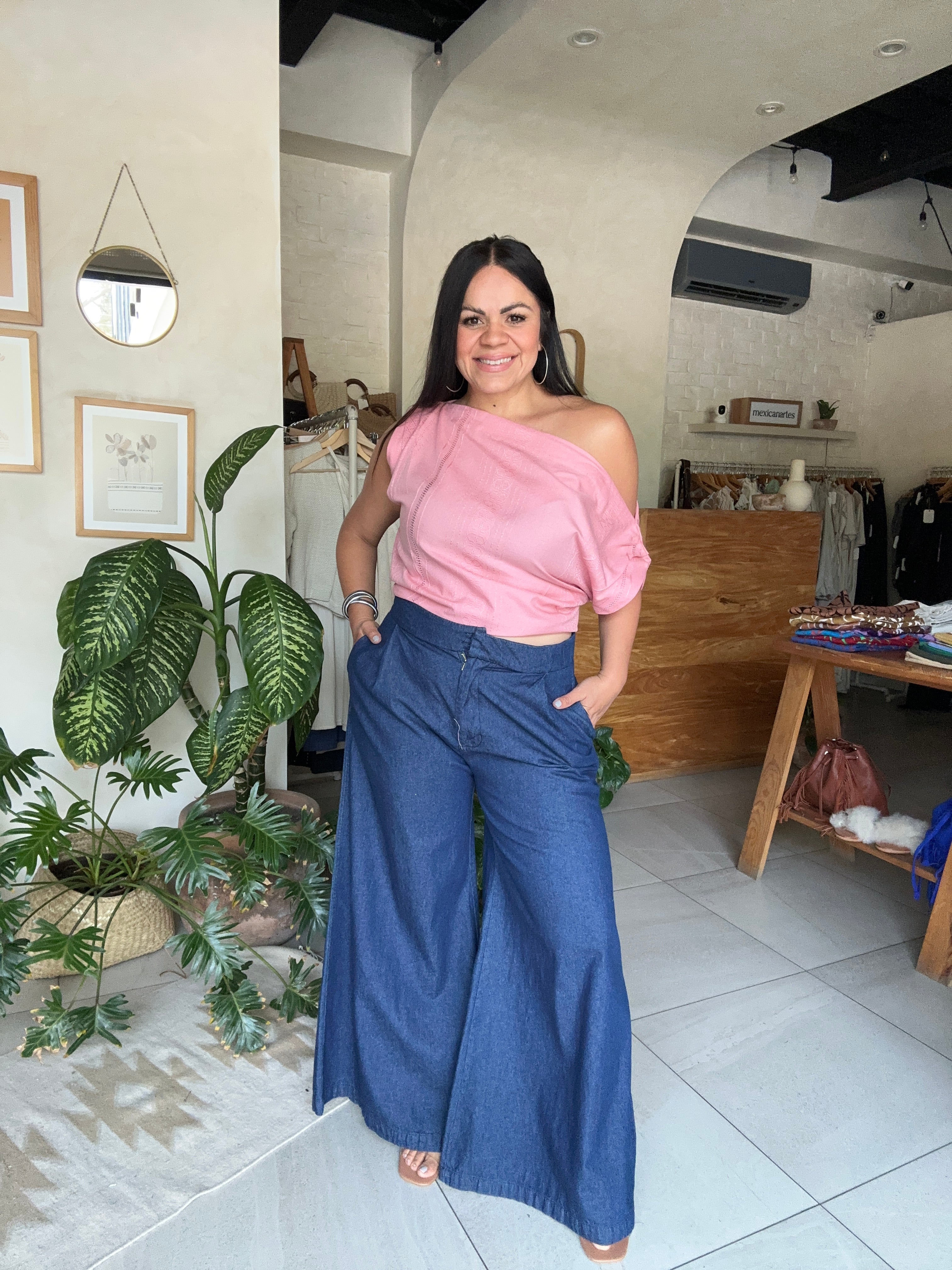 Blusa Mirandita Telar