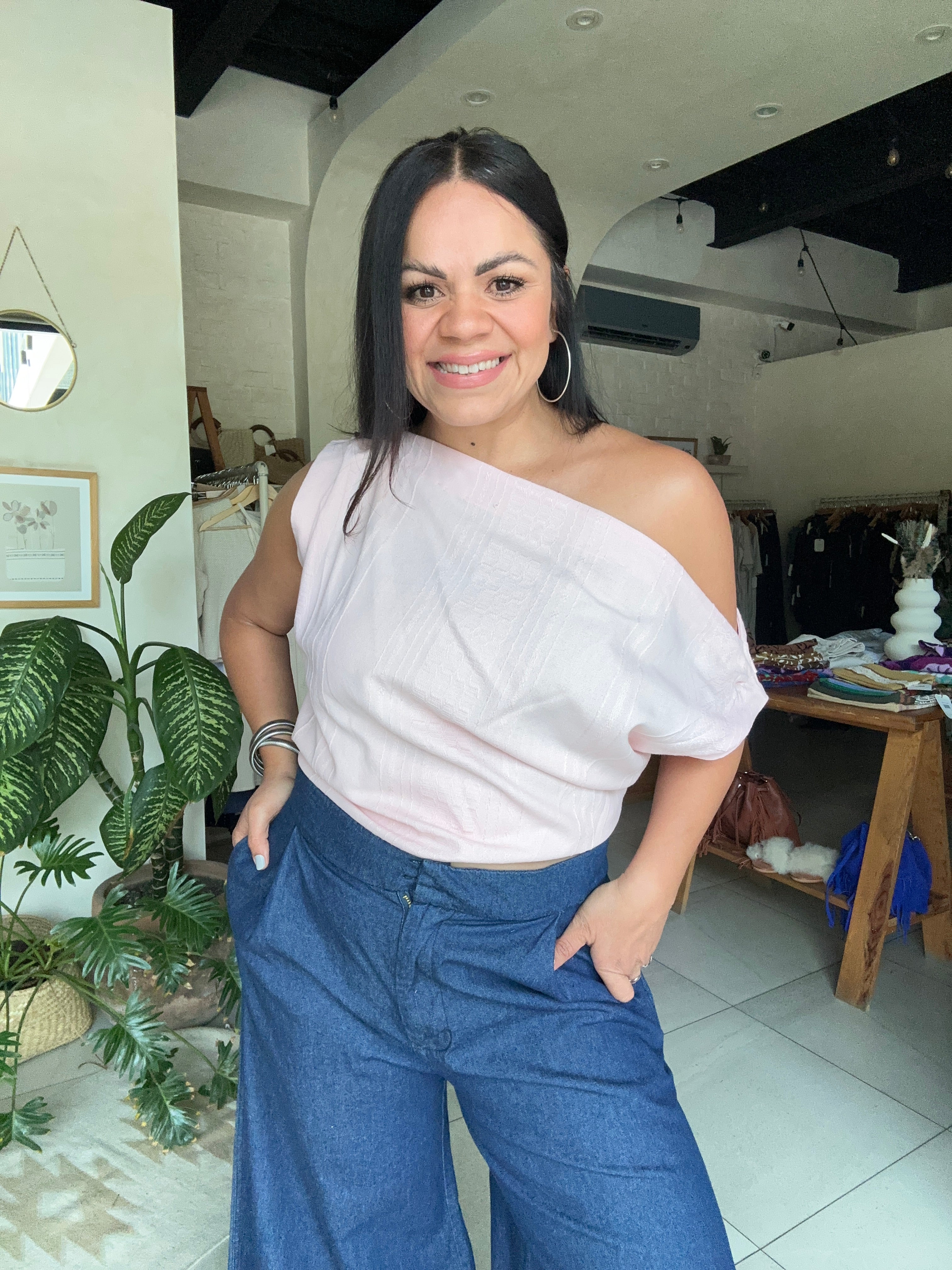 Blusa Mirandita Telar