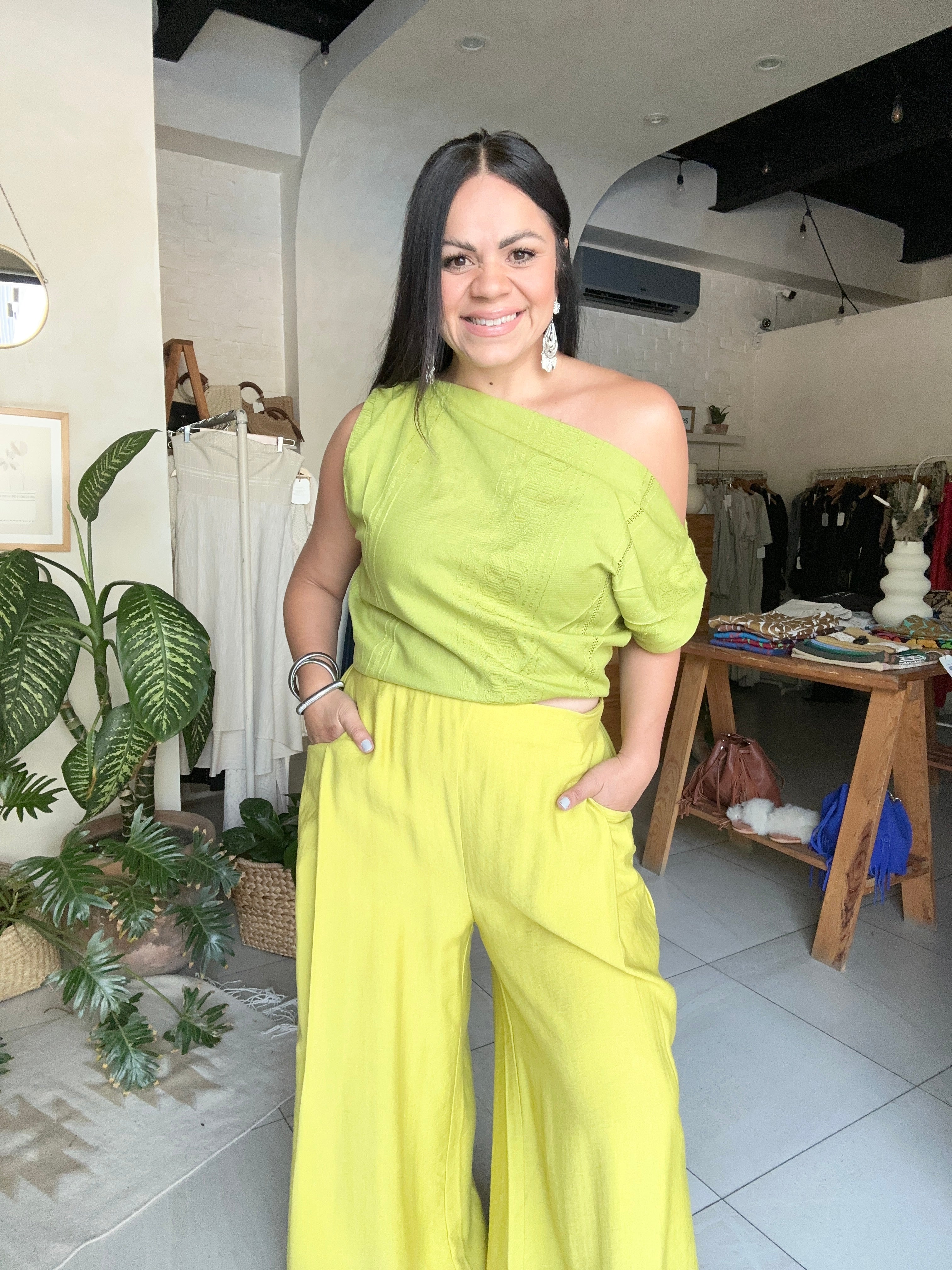 Blusa Mirandita Telar