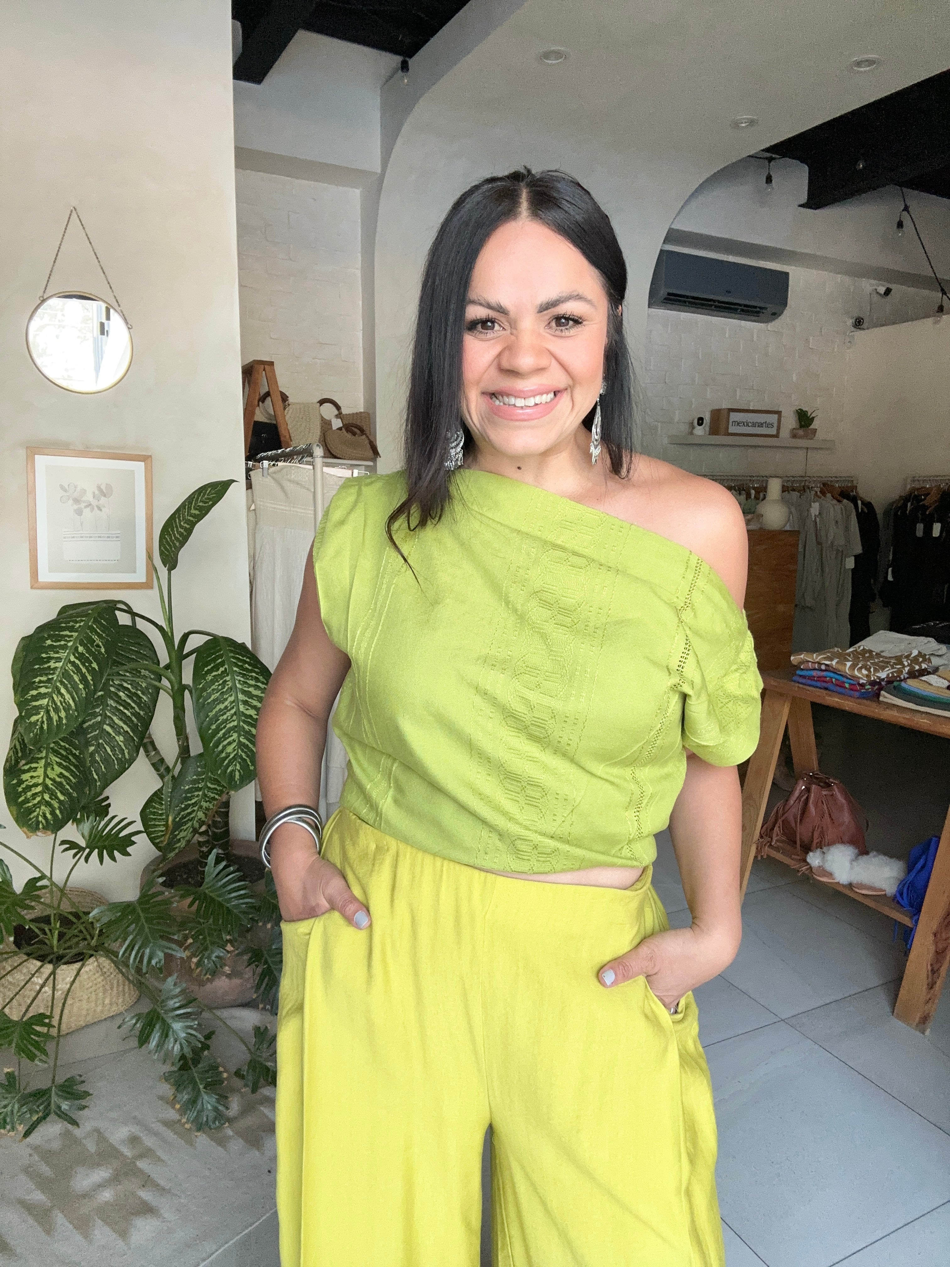 Blusa Mirandita Telar