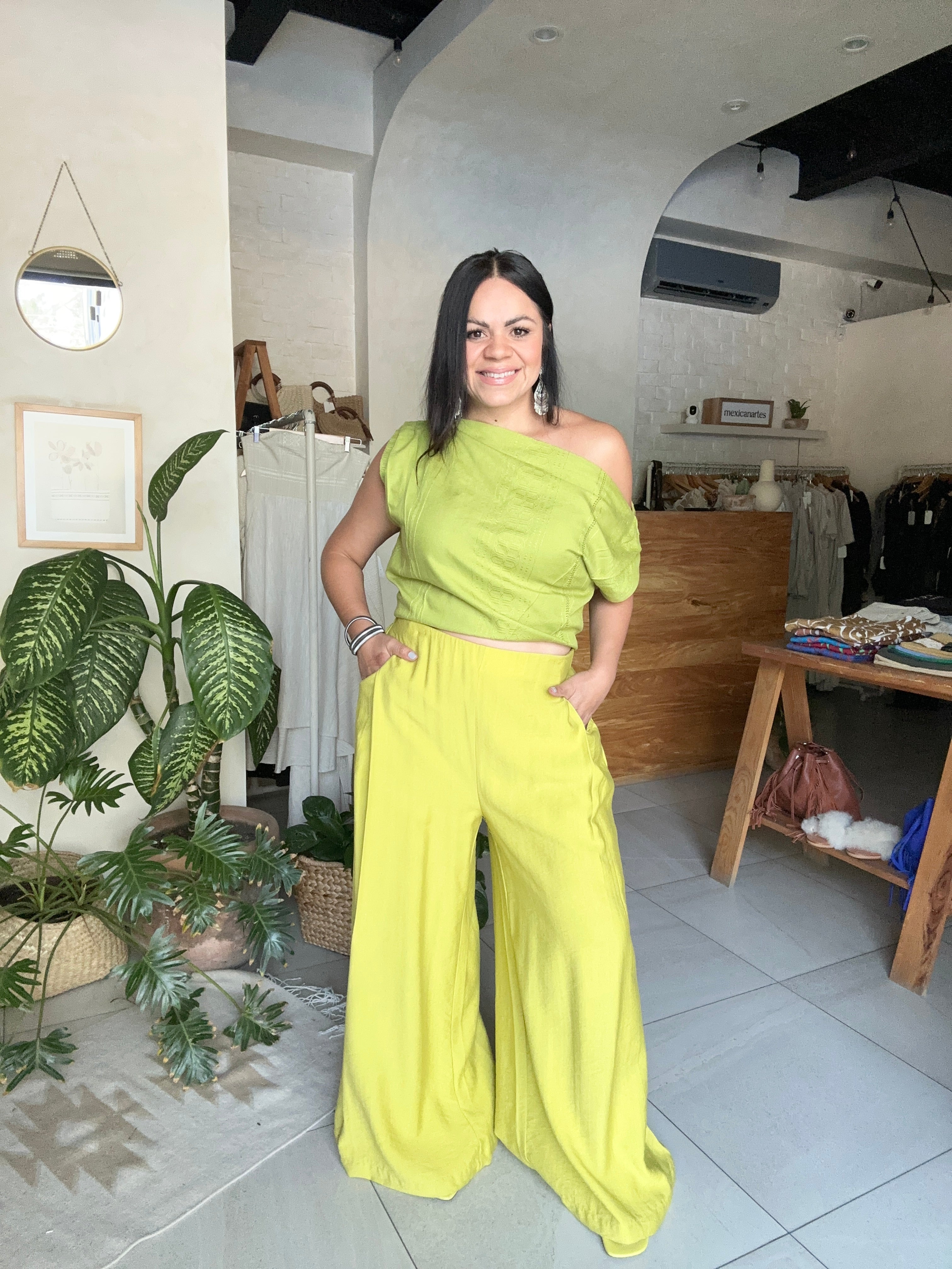 Blusa Mirandita Telar