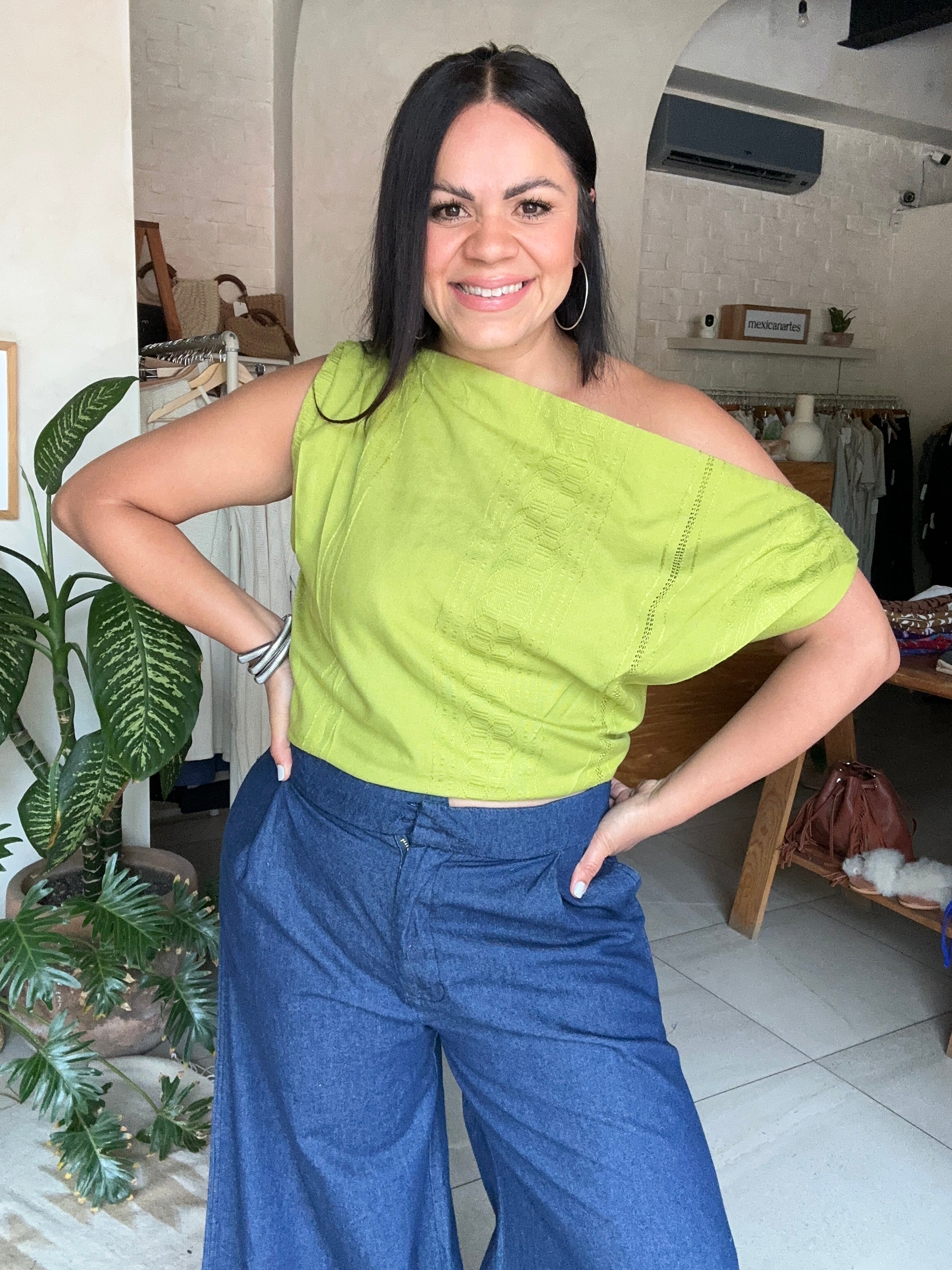 Blusa Mirandita Telar