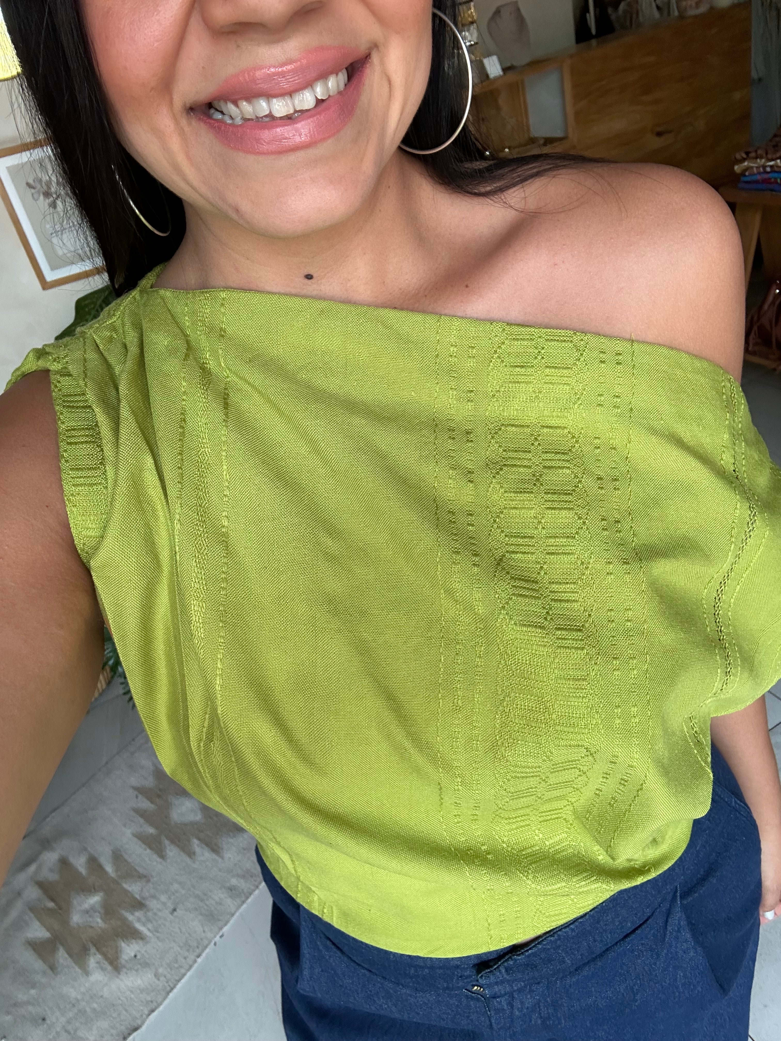 Blusa Mirandita Telar