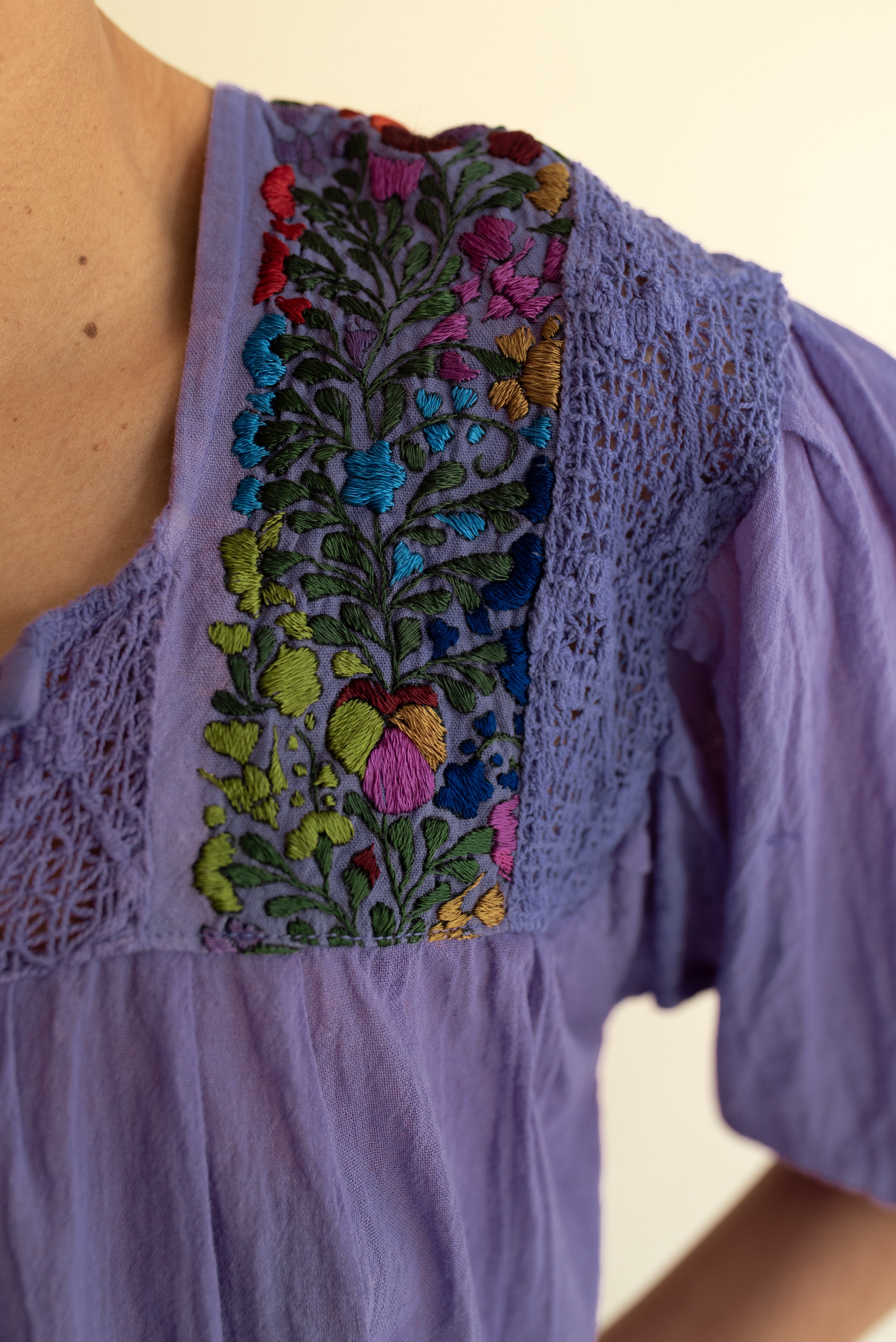 San Antonia Blouse with Sleeves Special Edition