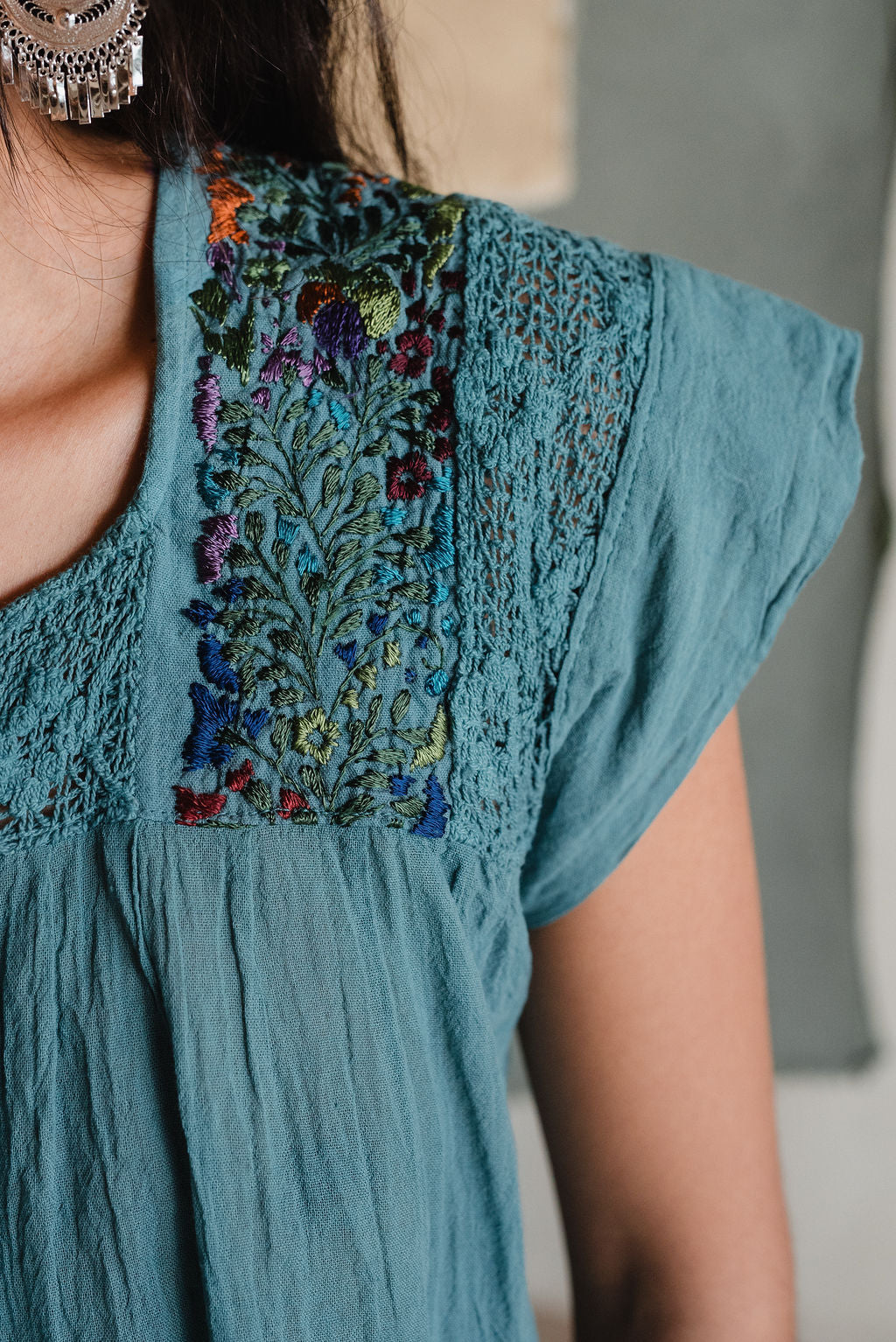 San Antonia Blouse