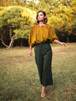 Blusa San Antonia con manga