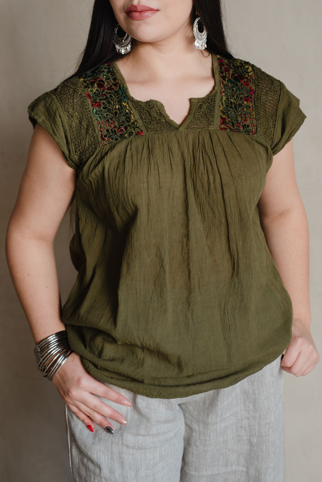 San Antonia Blouse